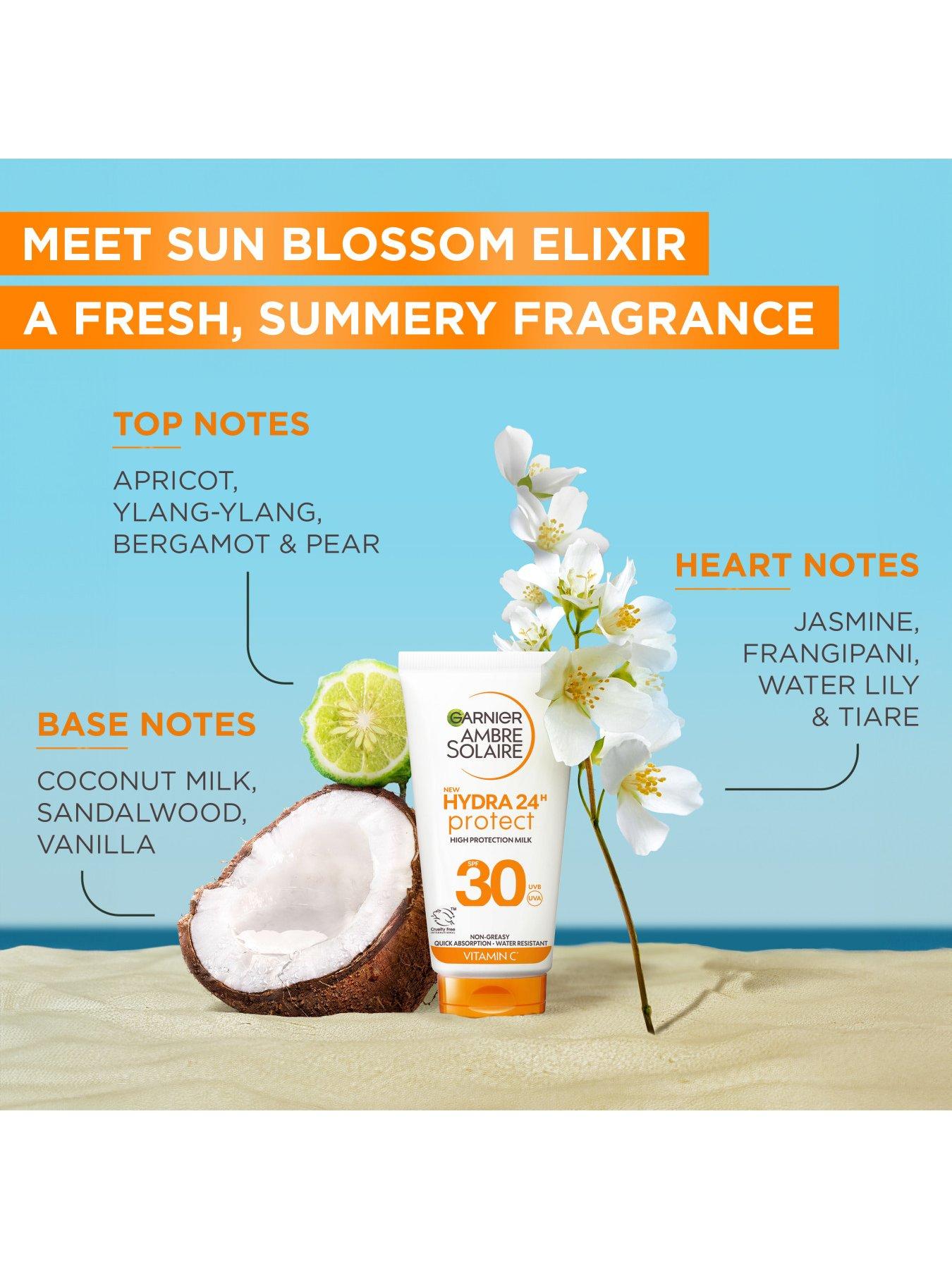  image of garnier-ambre-solaire-spf-30-hydra-24-hour-protect-high-protection-uvb-amp-uva-hydrating-sun-cream-lotion50ml