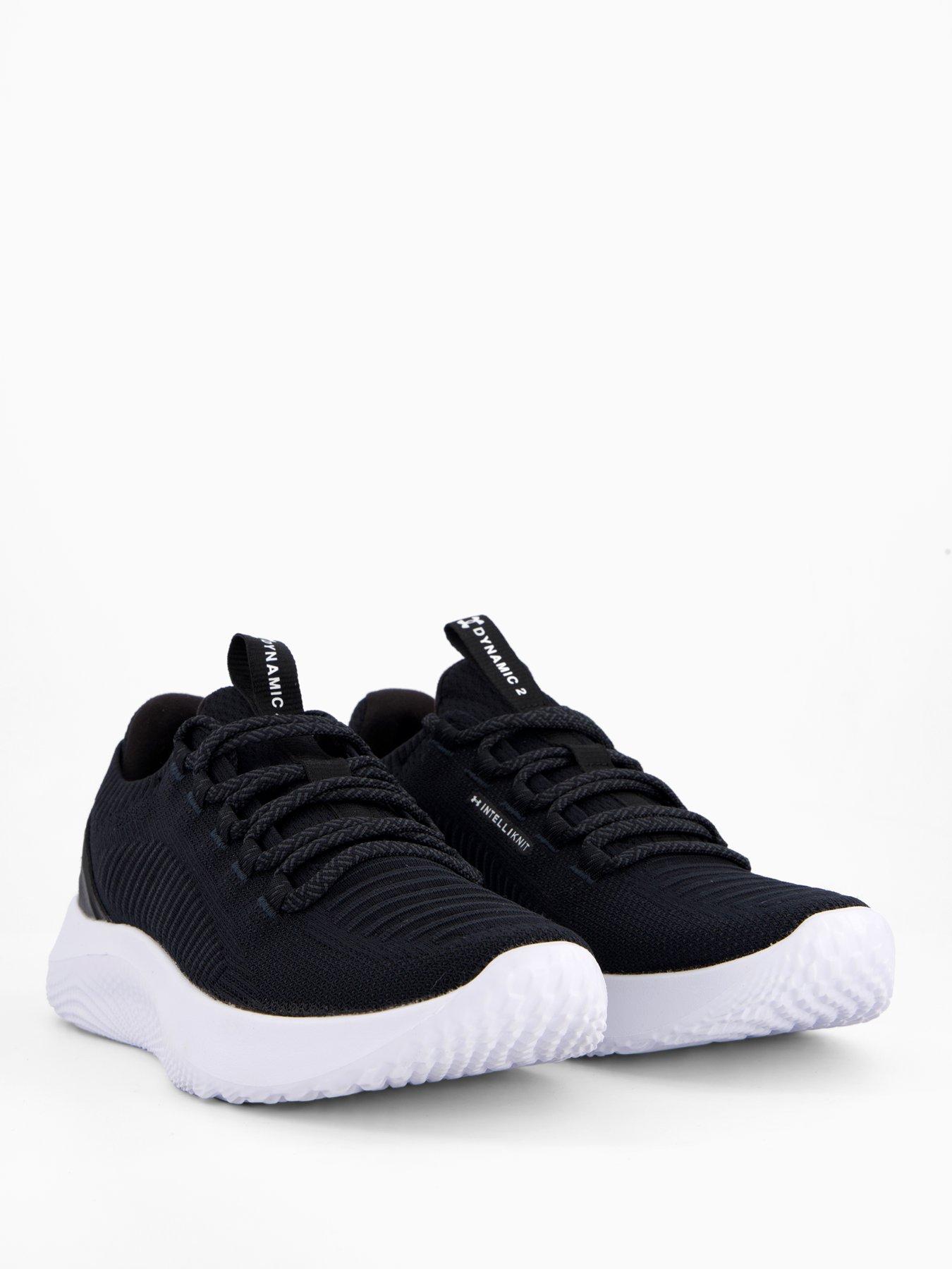 Image 6 of 7 of UNDER ARMOUR Womens Training Dynamic 2 Trainers - Black