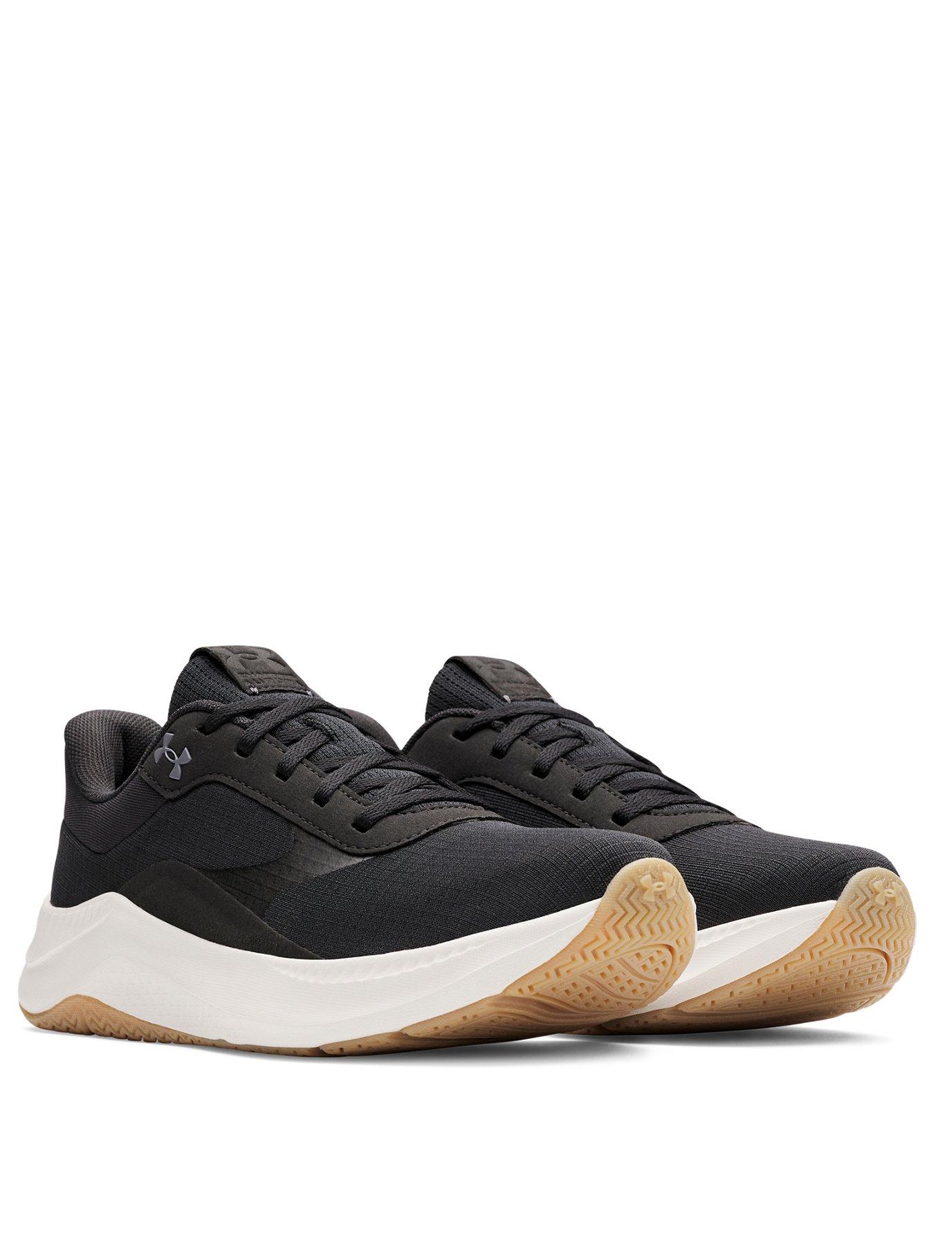 stillFront image of under-armour-womens-training-aurora-3-trainers-black