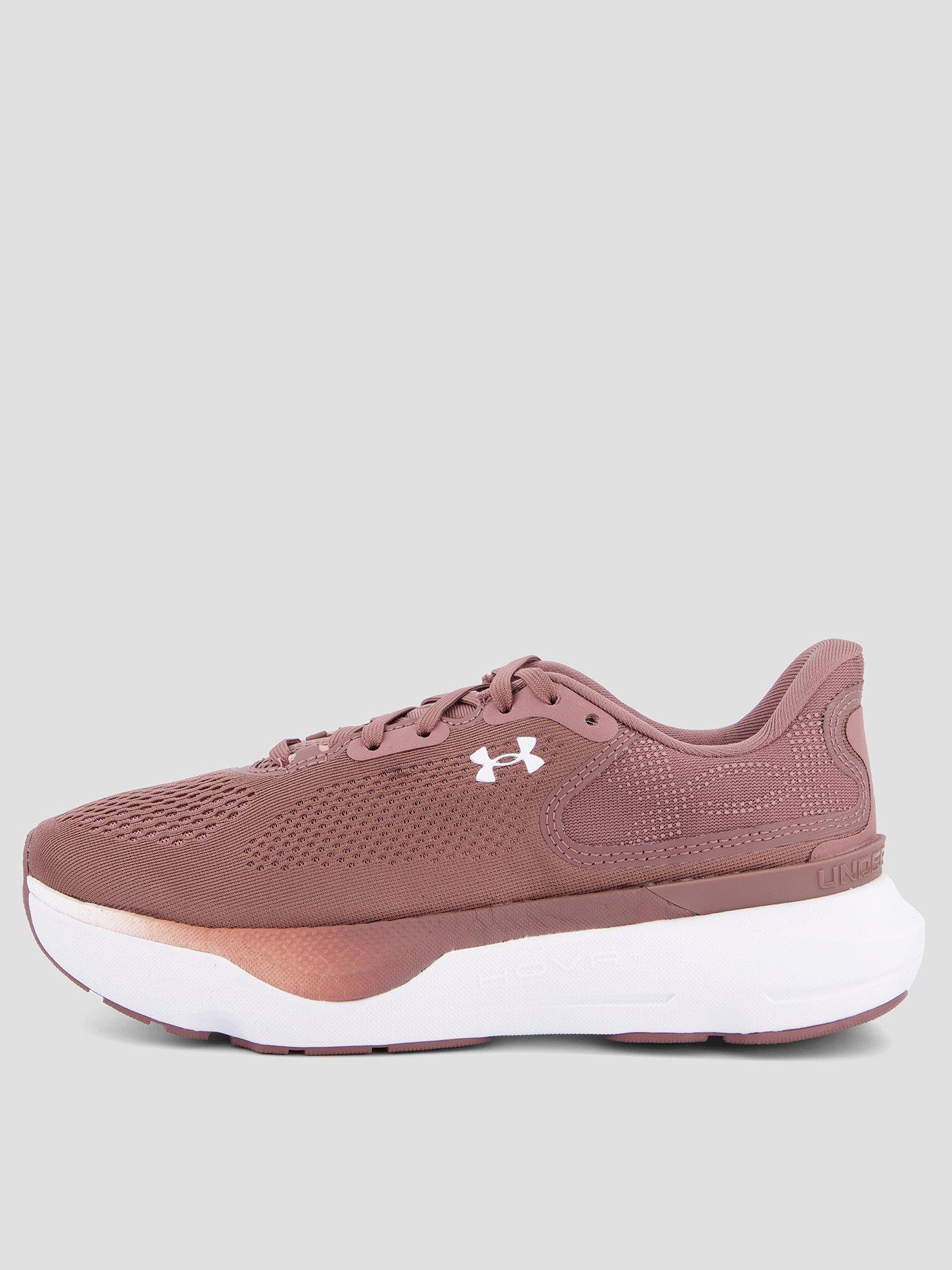 Image 1 of 7 of UNDER ARMOUR Womens Running Infinite Pro 2 Trainers - Red