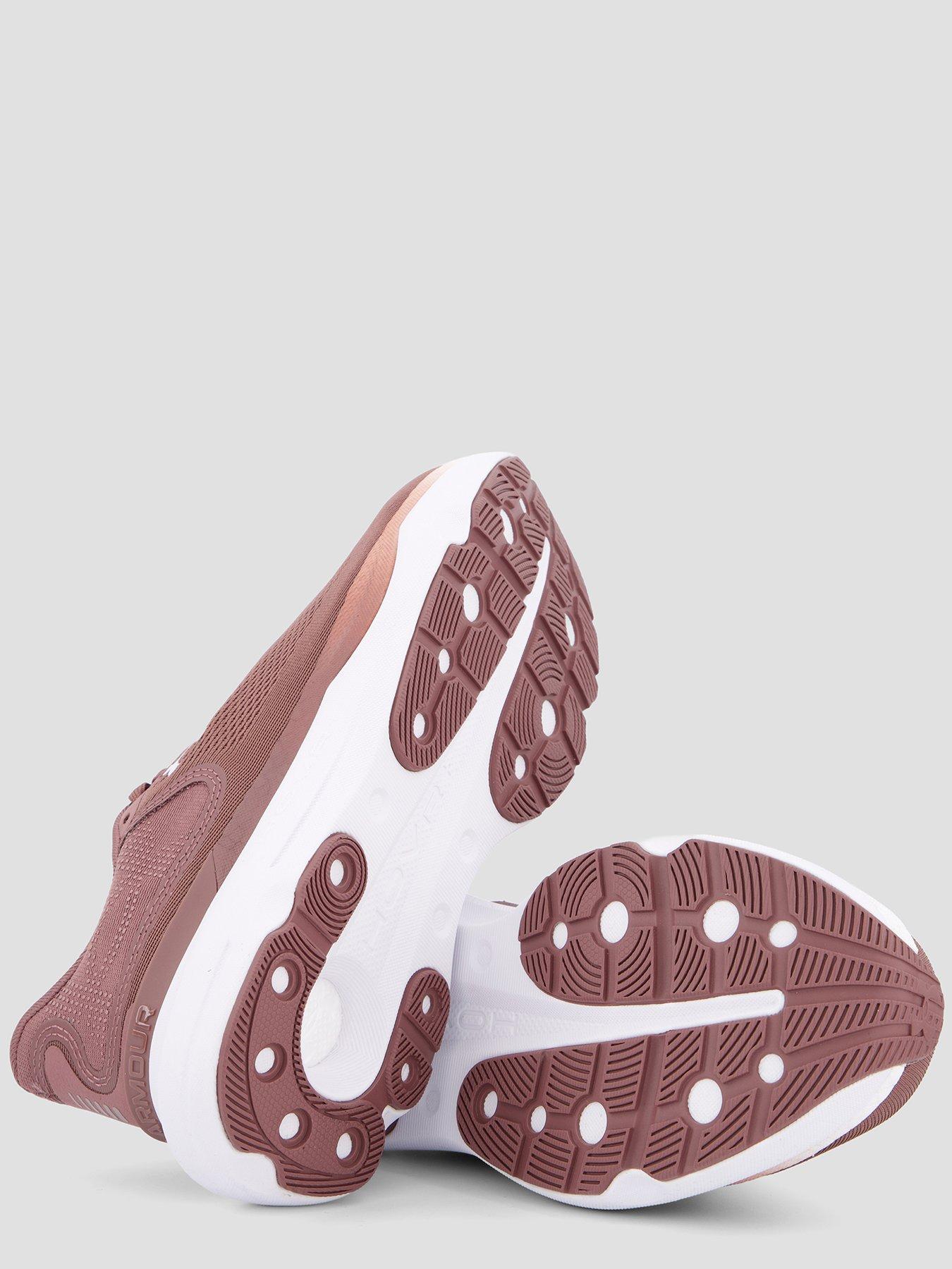 Image 4 of 7 of UNDER ARMOUR Womens Running Infinite Pro 2 Trainers - Red