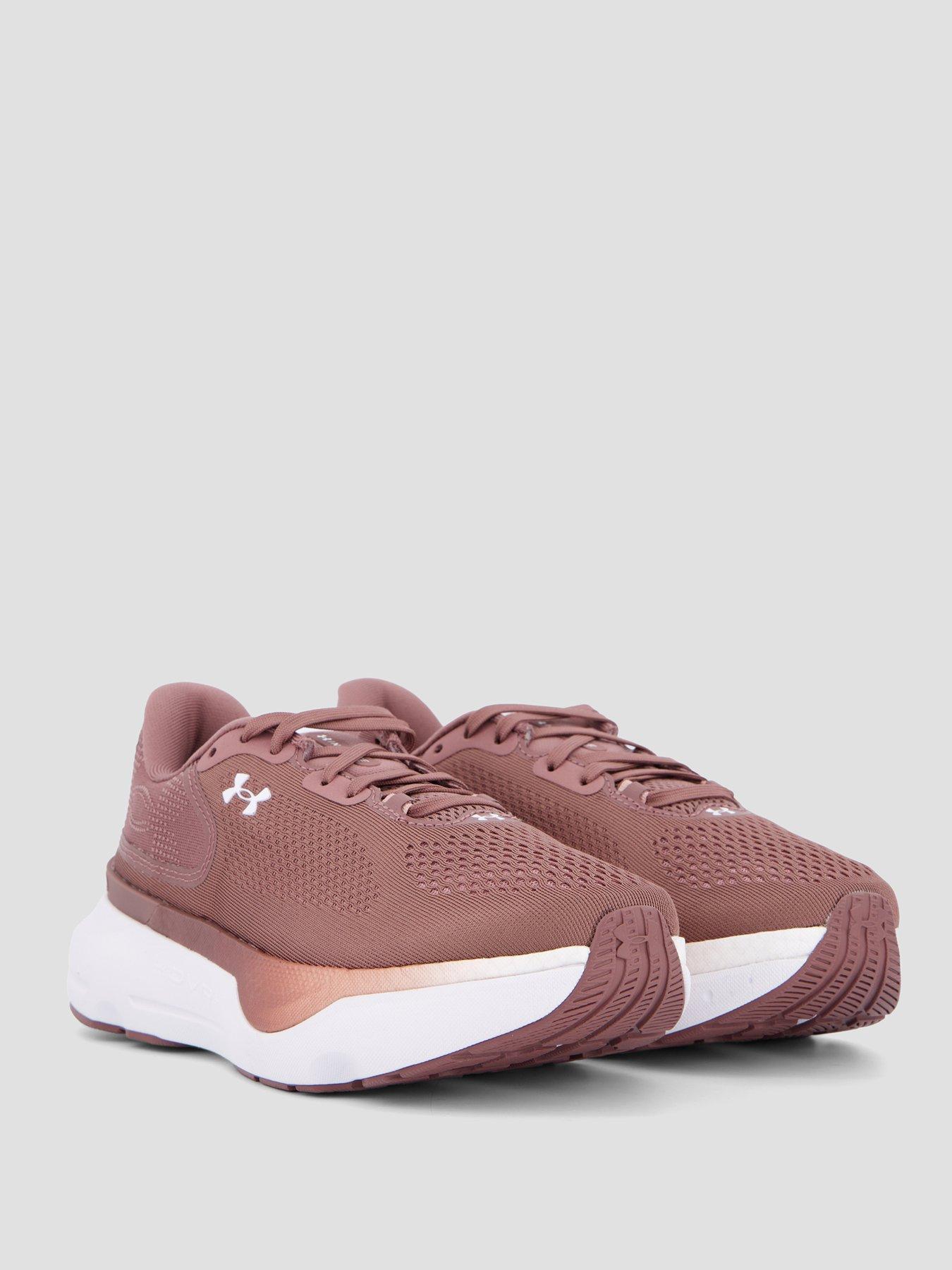 Image 6 of 7 of UNDER ARMOUR Womens Running Infinite Pro 2 Trainers - Red