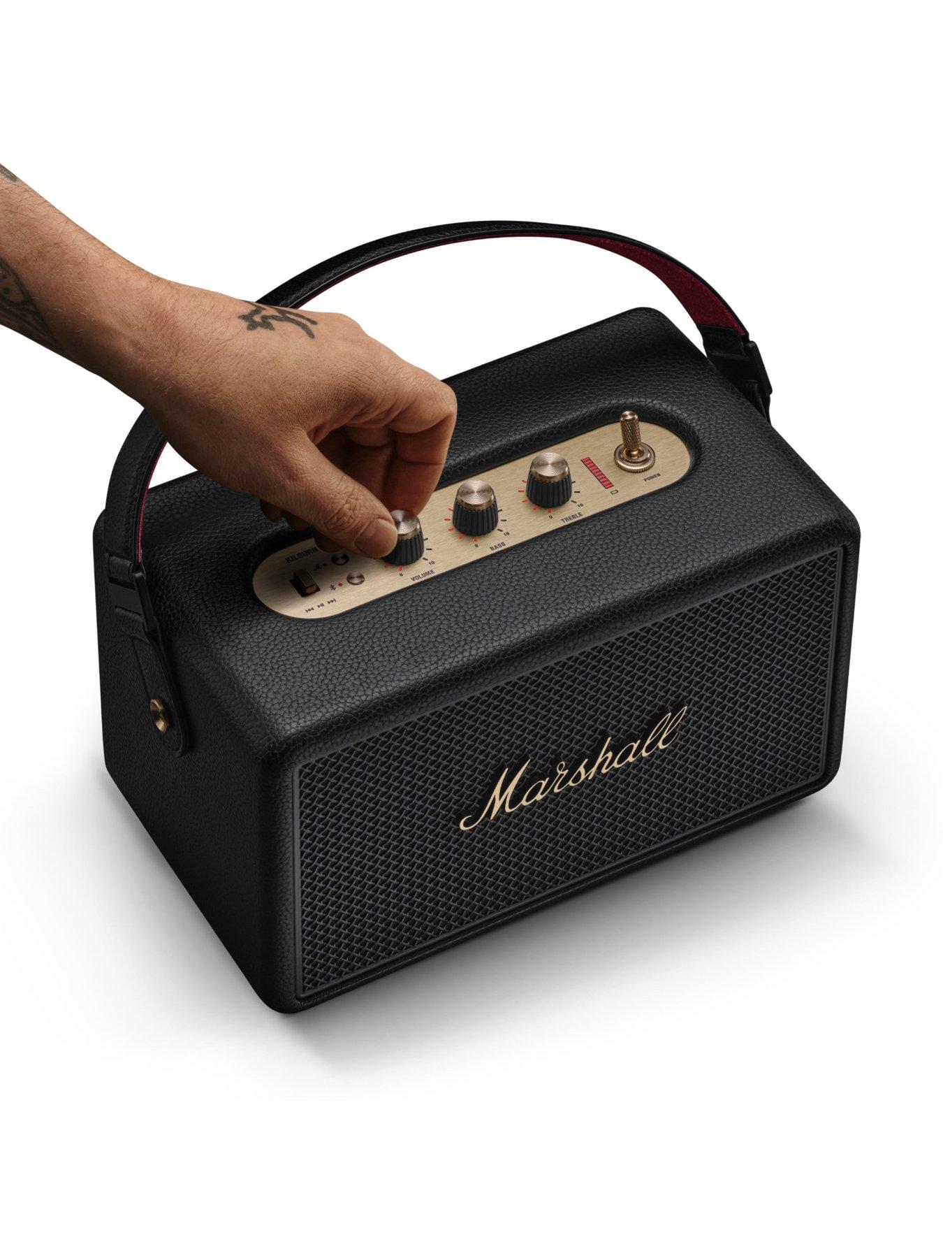 Image 6 of 6 of Marshall KILBURN III Black &amp; Brass