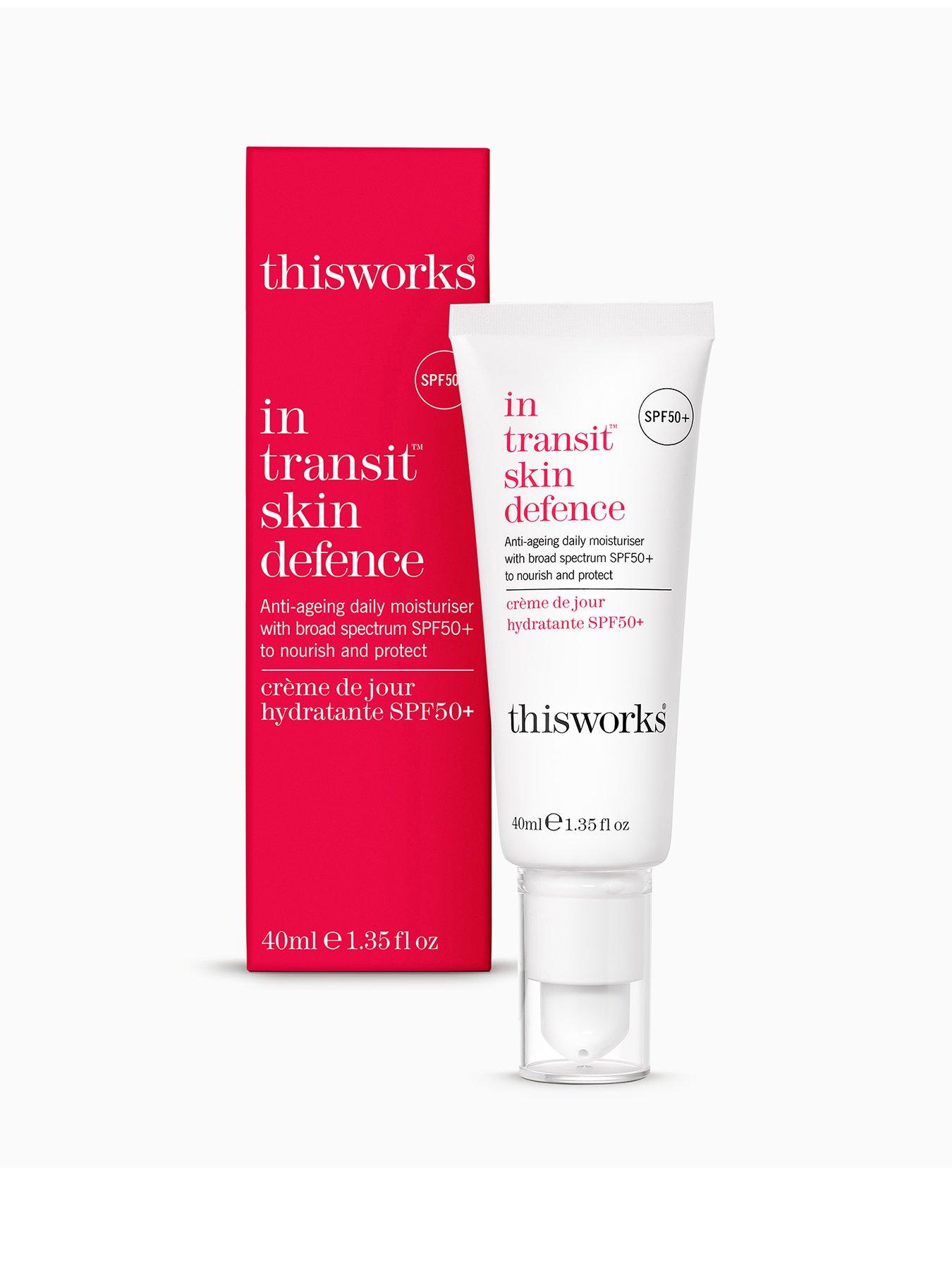 THIS WORKS In Transit Skin Defence SPF50+ 40ml