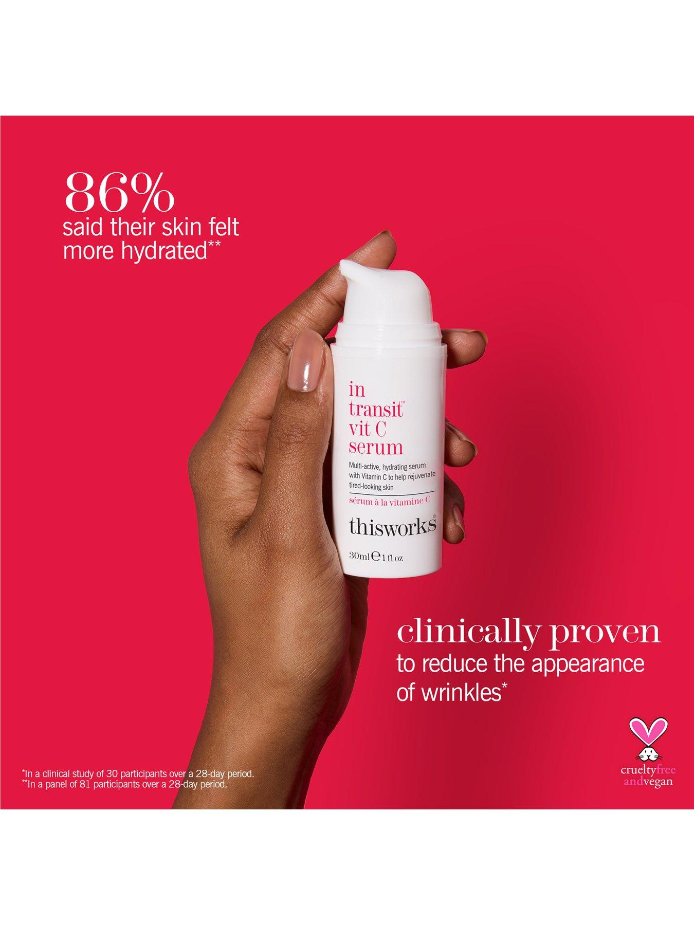 Image 3 of 5 of THIS WORKS In Transit Vit C Serum 30ml