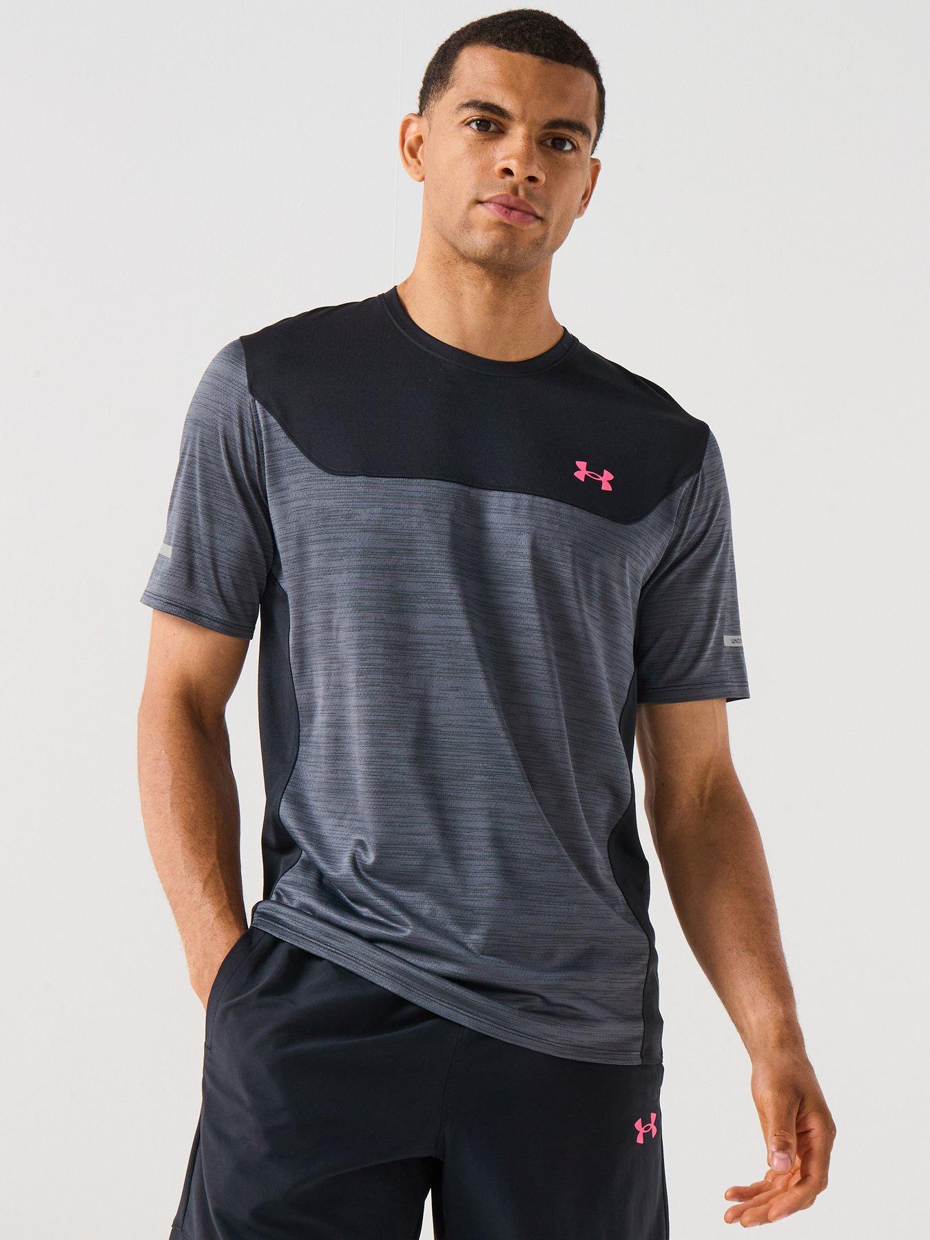 undefined Colour Block Short Sleeve Training