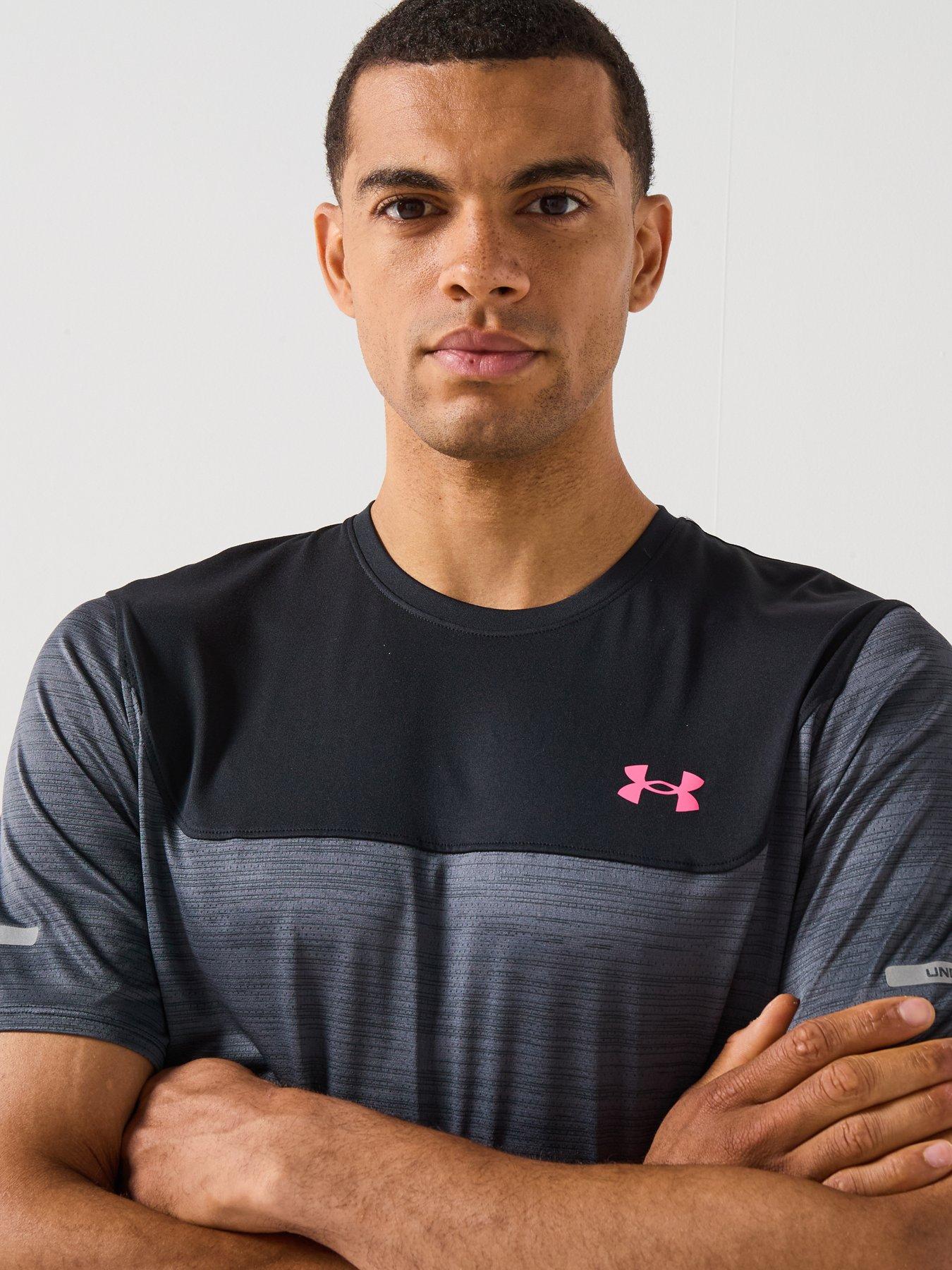 Image 5 of 6 of UNDER ARMOUR Colour Block Short Sleeve Training