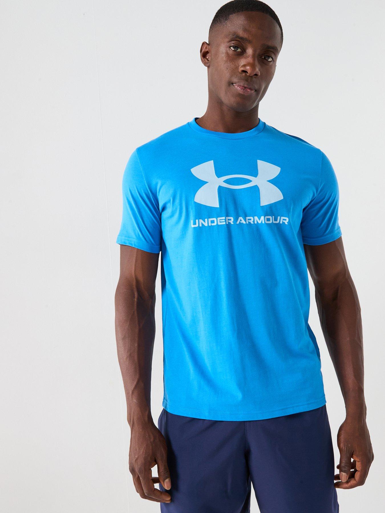 under-armour-mens-training-sportstyle-logo-t-shirt-blue