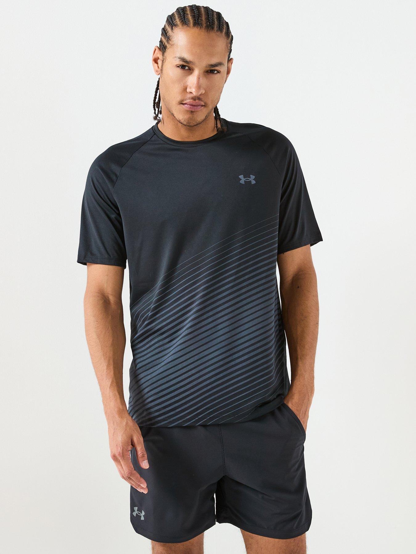 under-armour-mens-training-tech-fade-t-shirt-black