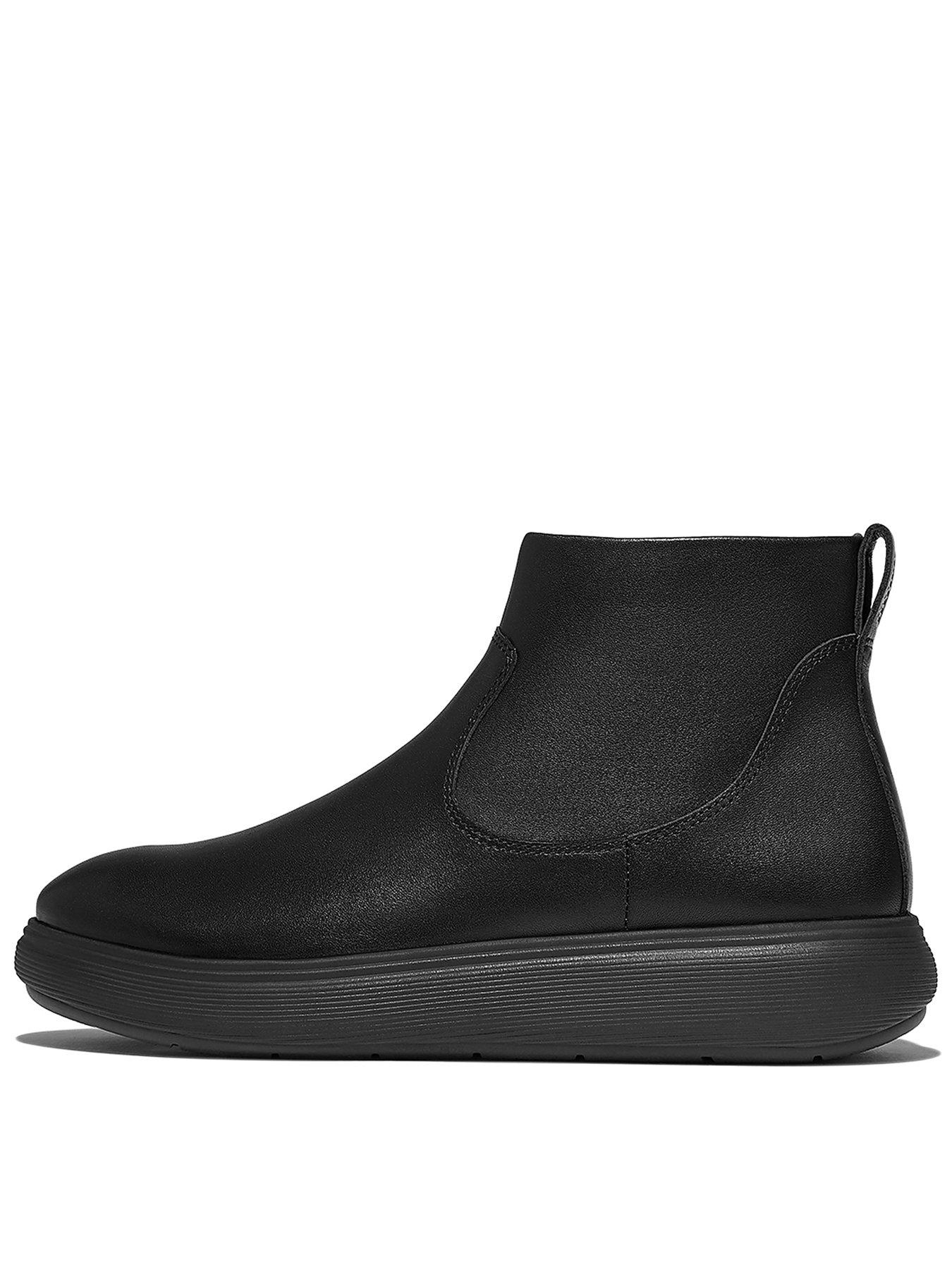 fitflop-iq-comff-leather-zip-ankle-boots--black