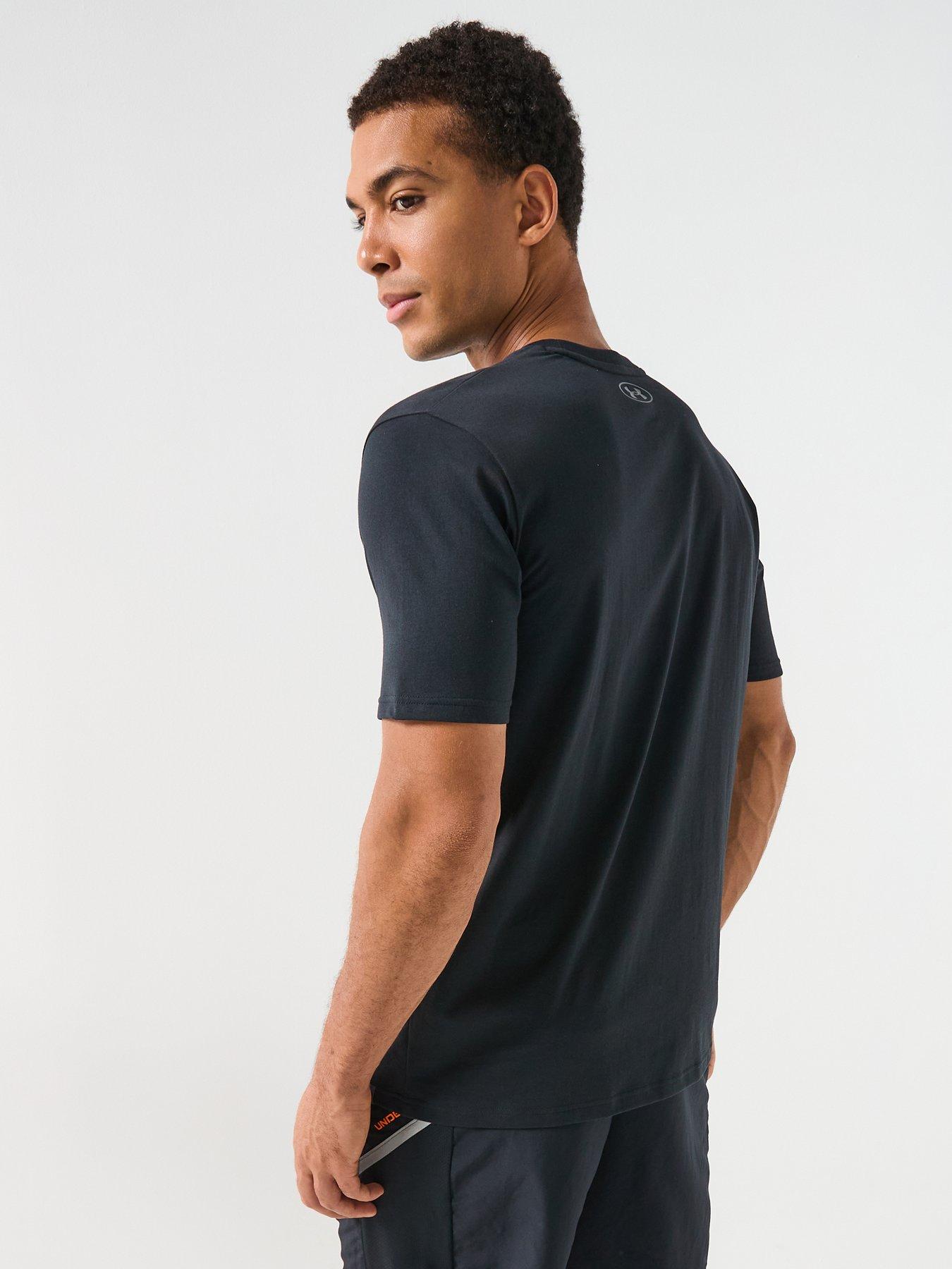  image of under-armour-mens-training-project-rock-brahma-bull-t-shirt-black