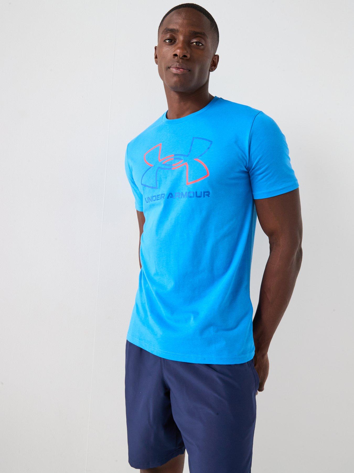 undefined Mens Training Gl Foundation T-shirt - Blue
