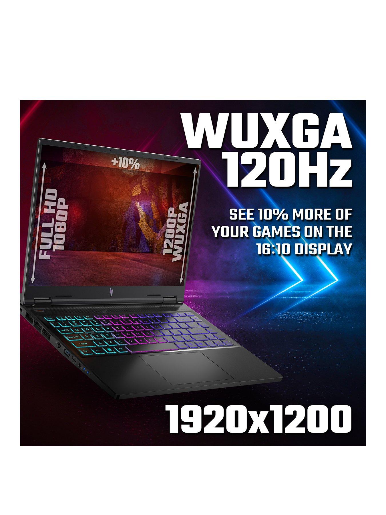  image of acer-nitro-14nbspgaming-laptop-145innbspwuxga-120hznbspgeforce-rtx-4060-amd-ryzen-7nbsp16gb-ram-512gb-ssd