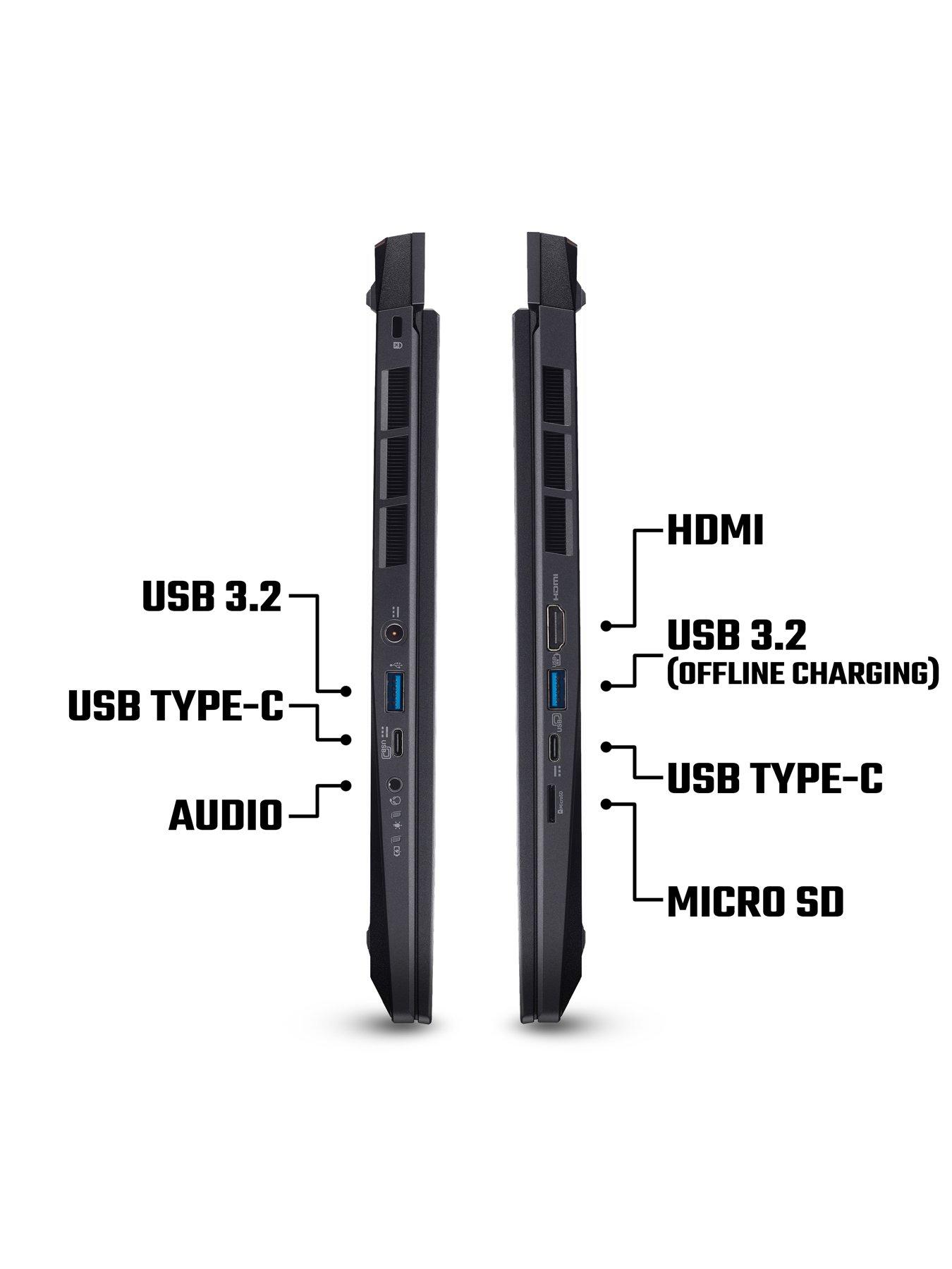  image of acer-nitro-14nbspgaming-laptop-145innbspwuxga-120hznbspgeforce-rtx-4060-amd-ryzen-7nbsp16gb-ram-512gb-ssd