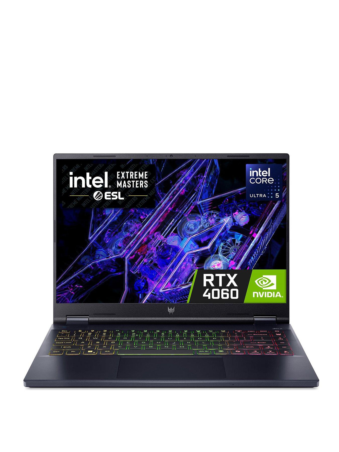 undefined Helios Gaming Laptop - GeForce RTX 4060 - Intel Core Ultra 5 - 16GB RAM - 512GB SSD  - 14.5in 120Hz