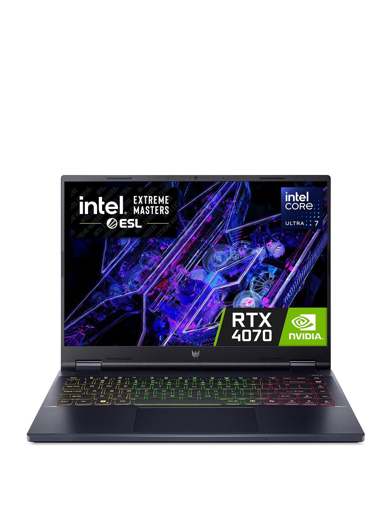 undefined Helios Gaming Laptop - GeForce RTX 4070 - Intel Core Ultra 7 - 32GB RAM - 1TB  SSD  - 14.5in 120Hz