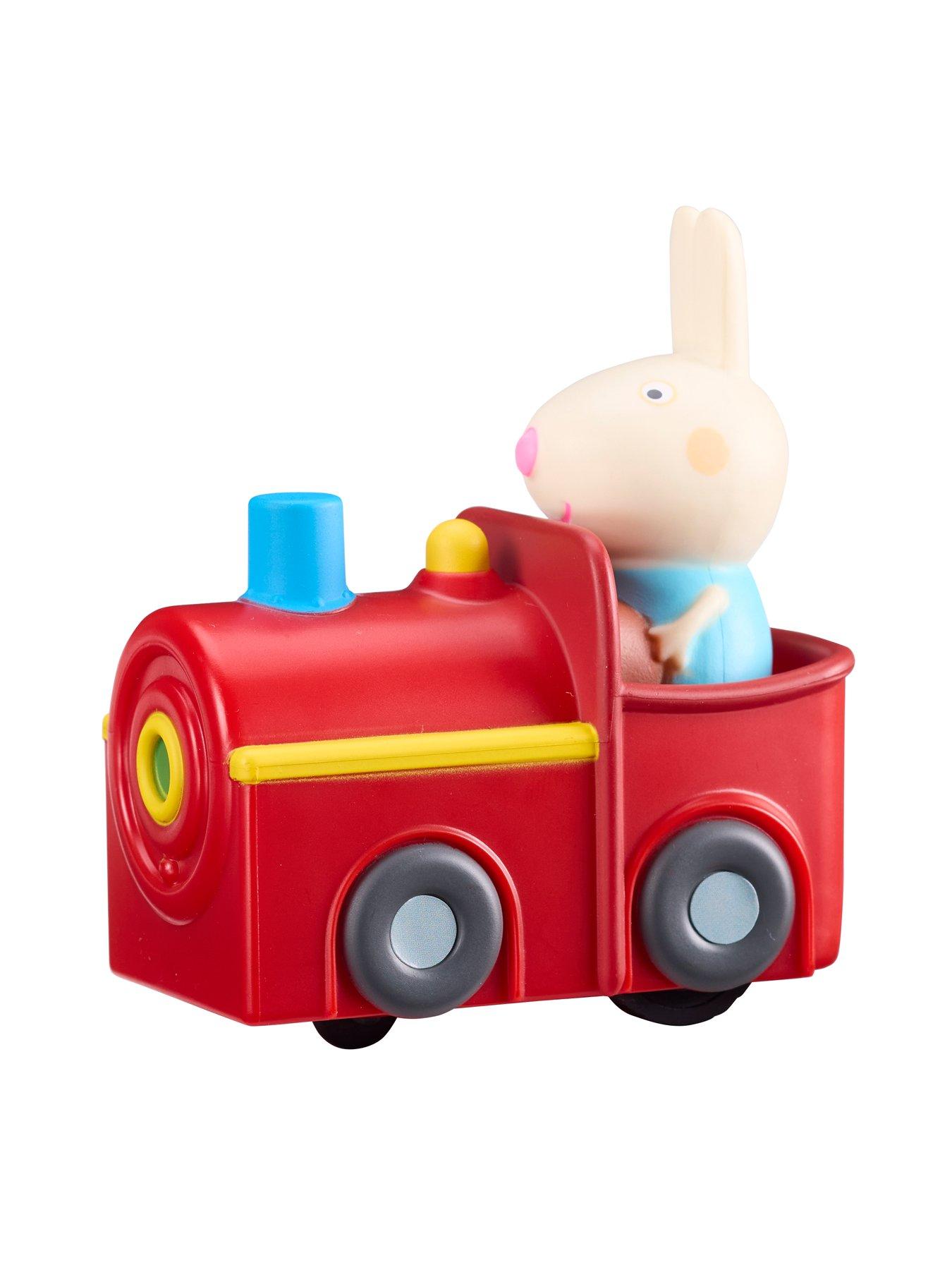 Peppa Pig Whizz-Around Clickety Clack Train Set Littlewoods