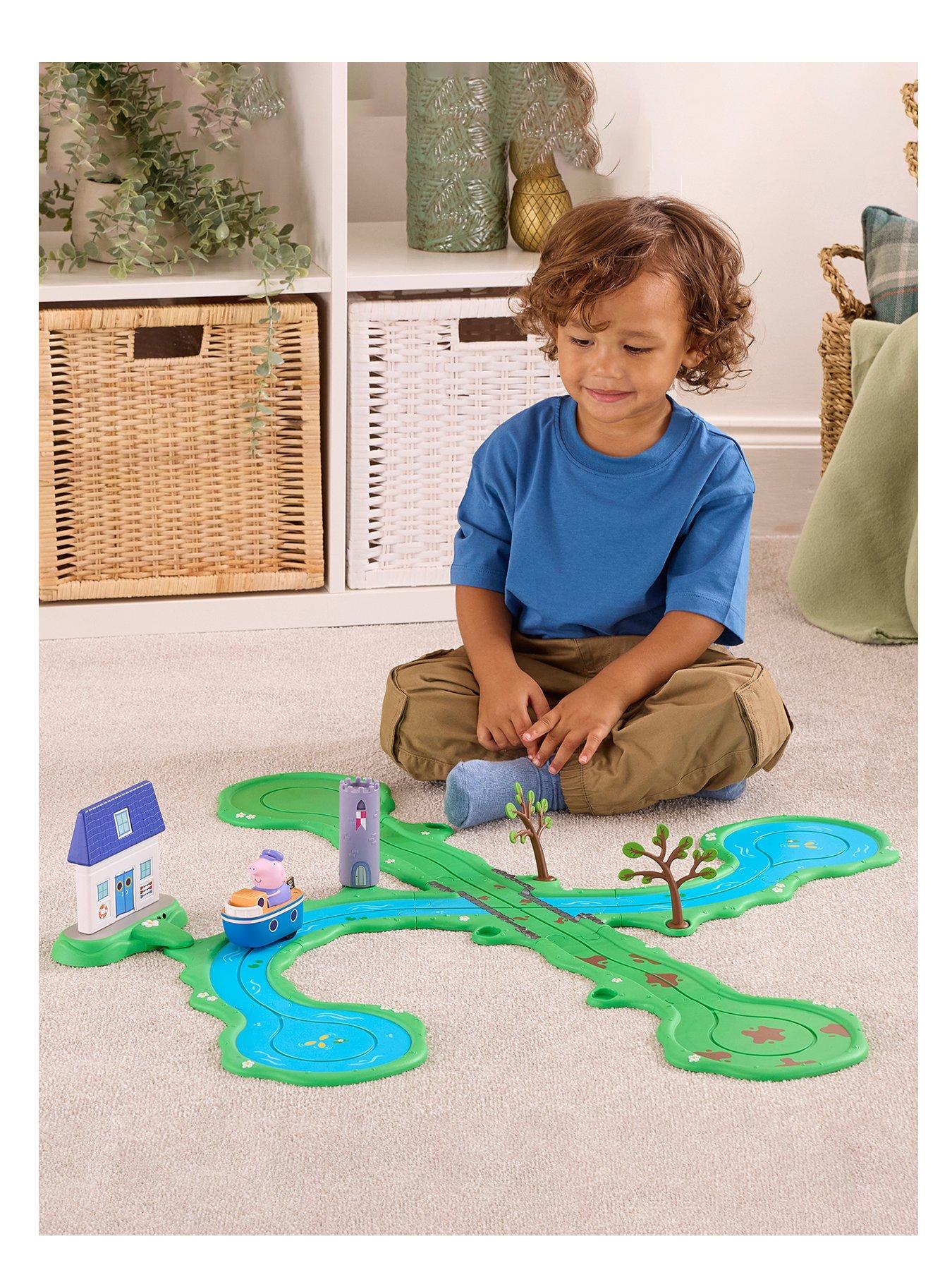 Peppa Pig PEPPA PIG WHIZZ-AROUND - BOBBING ALONG BOAT SET
