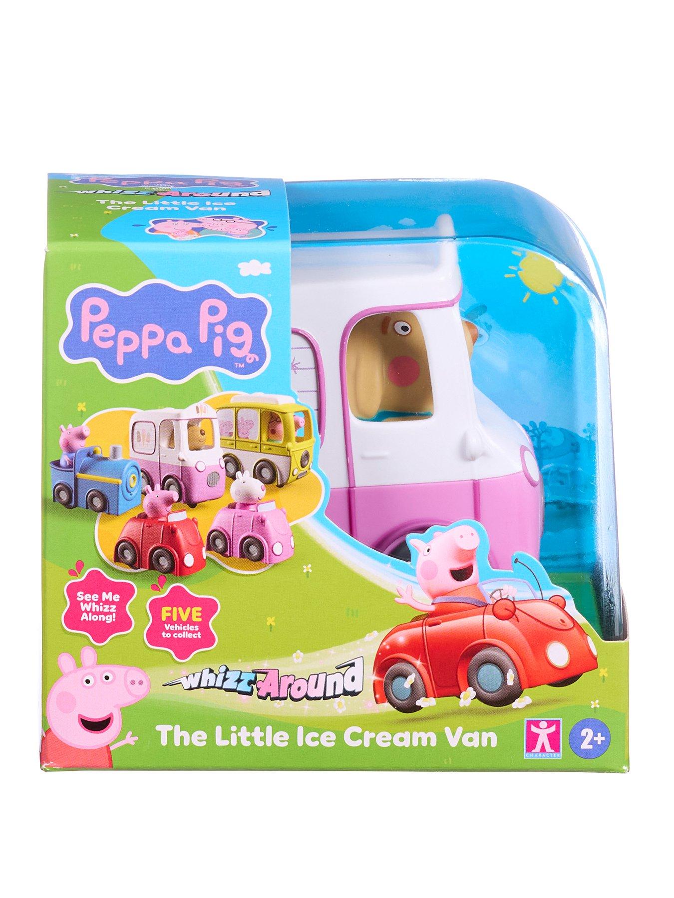 Peppa Pig Whizz-Around - Little Ice Cream Van