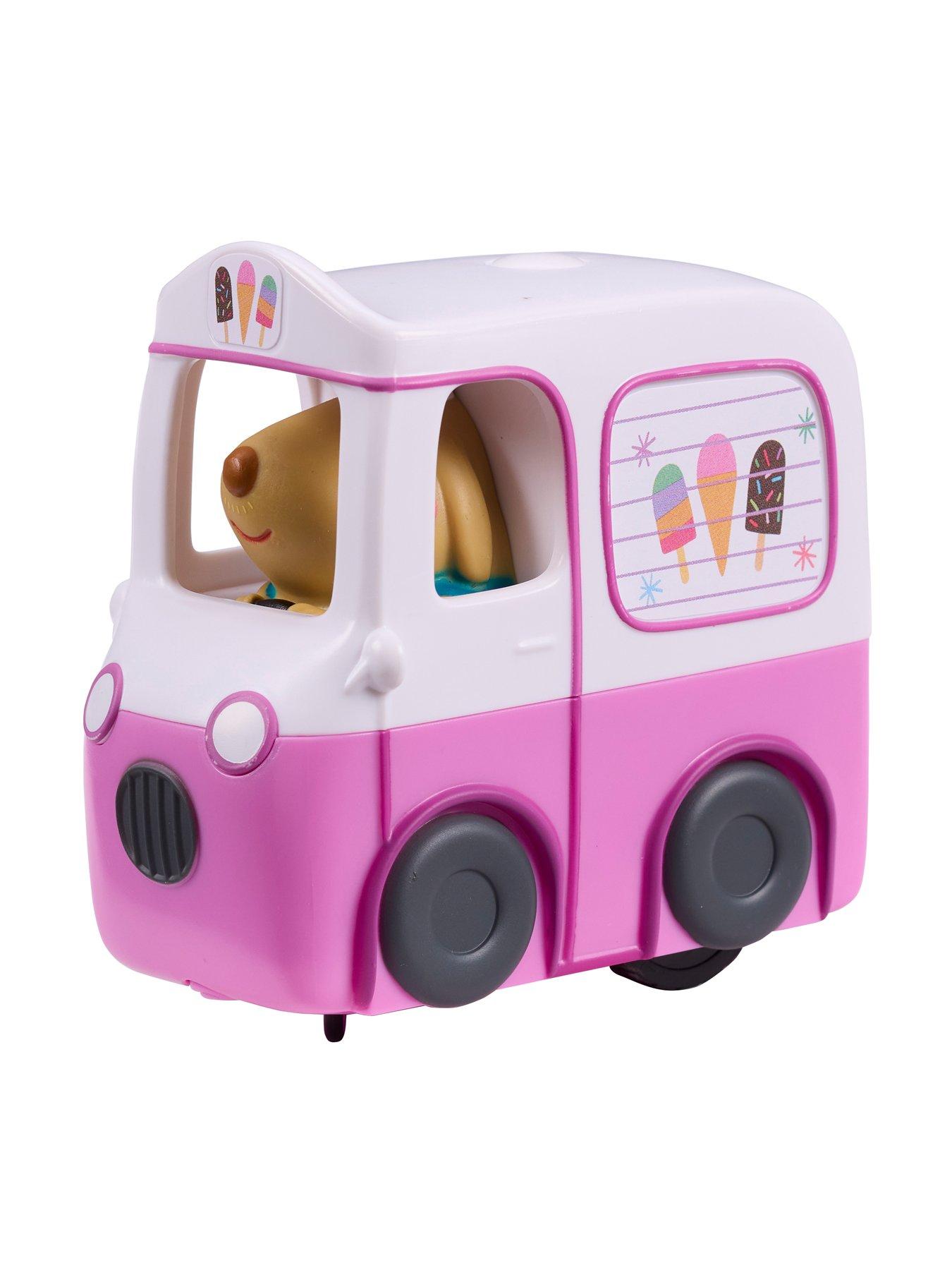 Image 2 of 5 of Peppa Pig Whizz-Around -&nbsp;Little Ice Cream Van&nbsp;