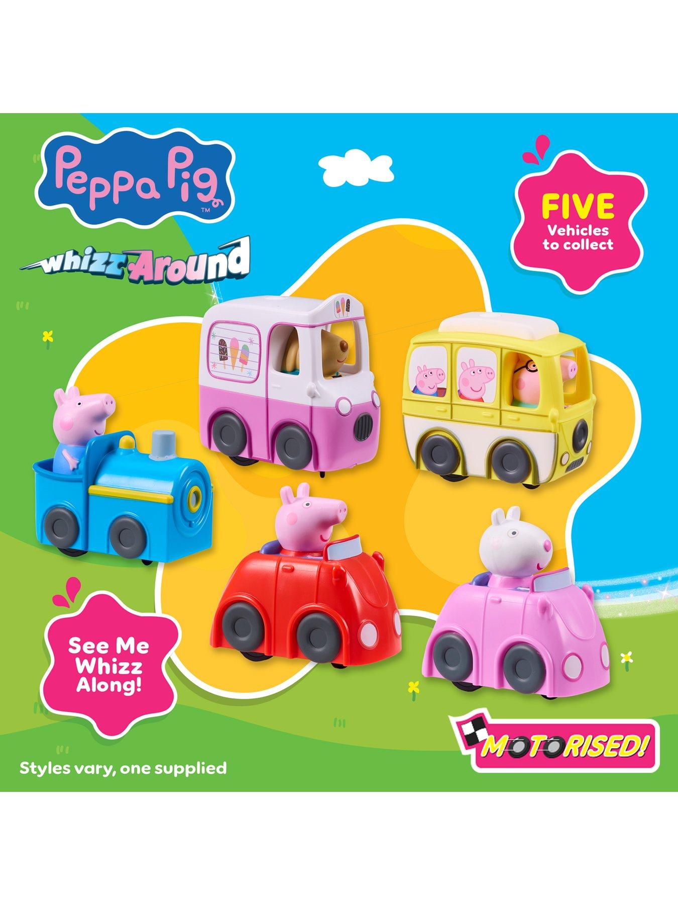Image 3 of 5 of Peppa Pig Whizz-Around -&nbsp;Little Ice Cream Van&nbsp;
