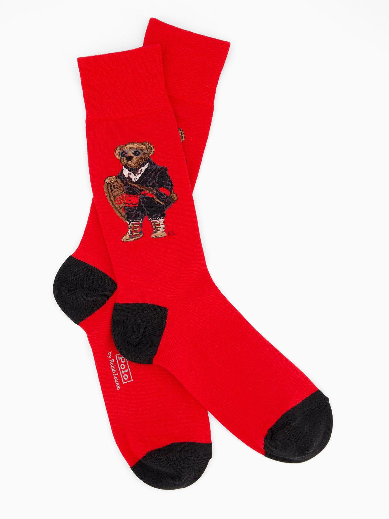 stillFront image of polo-ralph-lauren-3-pack-dress-socks-assorted