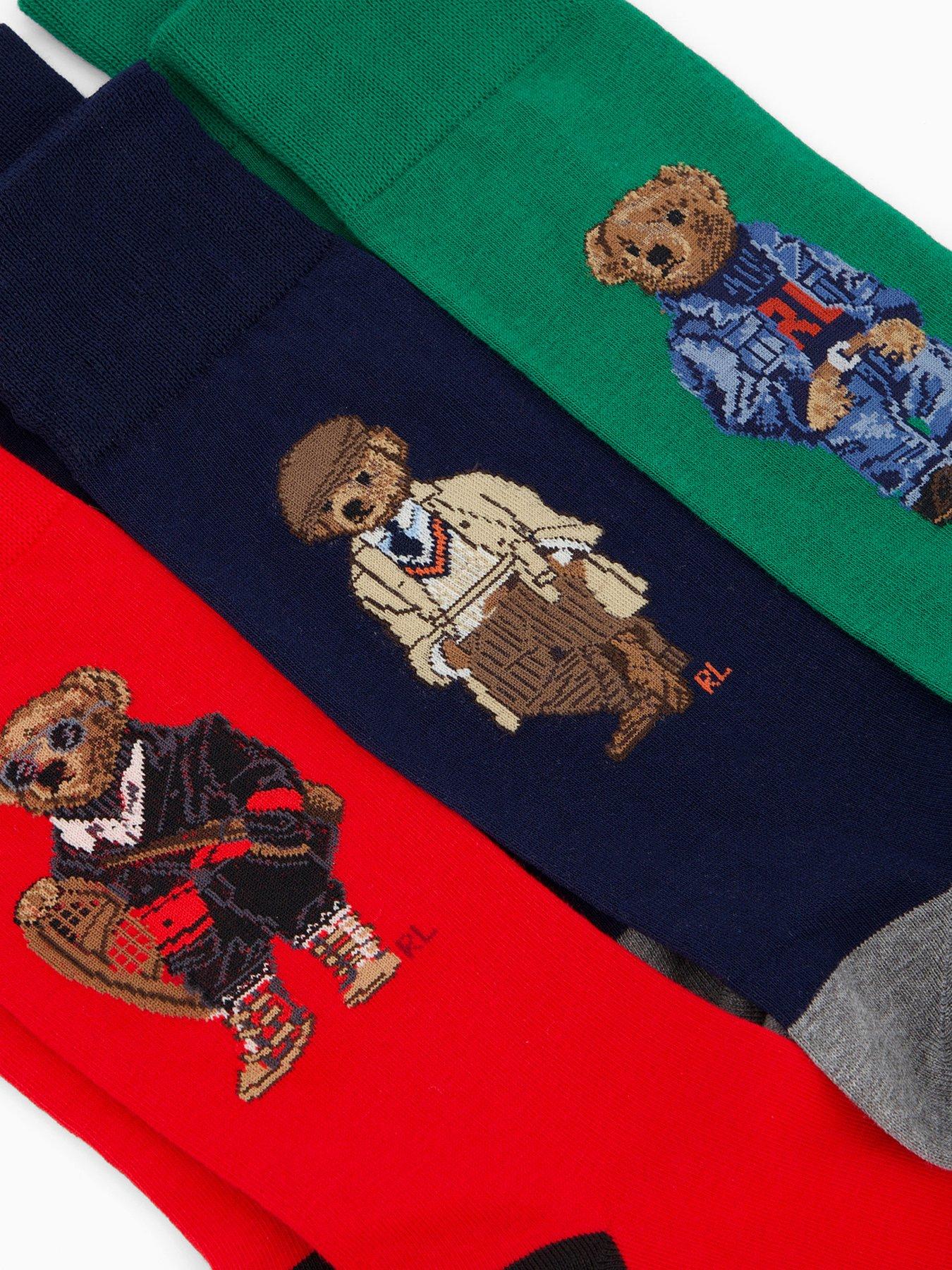  image of polo-ralph-lauren-3-pack-dress-socks-assorted