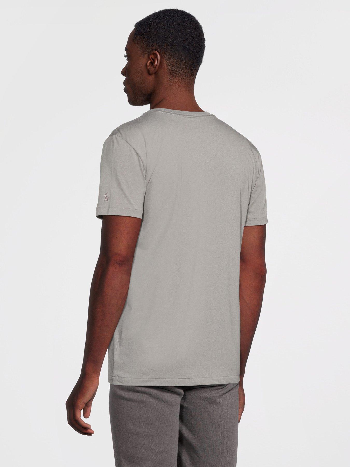 Image 3 of 3 of Polo Ralph Lauren 3 Pack Loungewear T-Shirts - Assorted