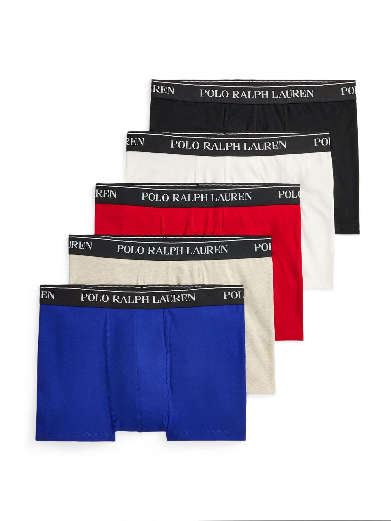 image of polo-ralph-lauren-classic-5-pack-trunks-assorted
