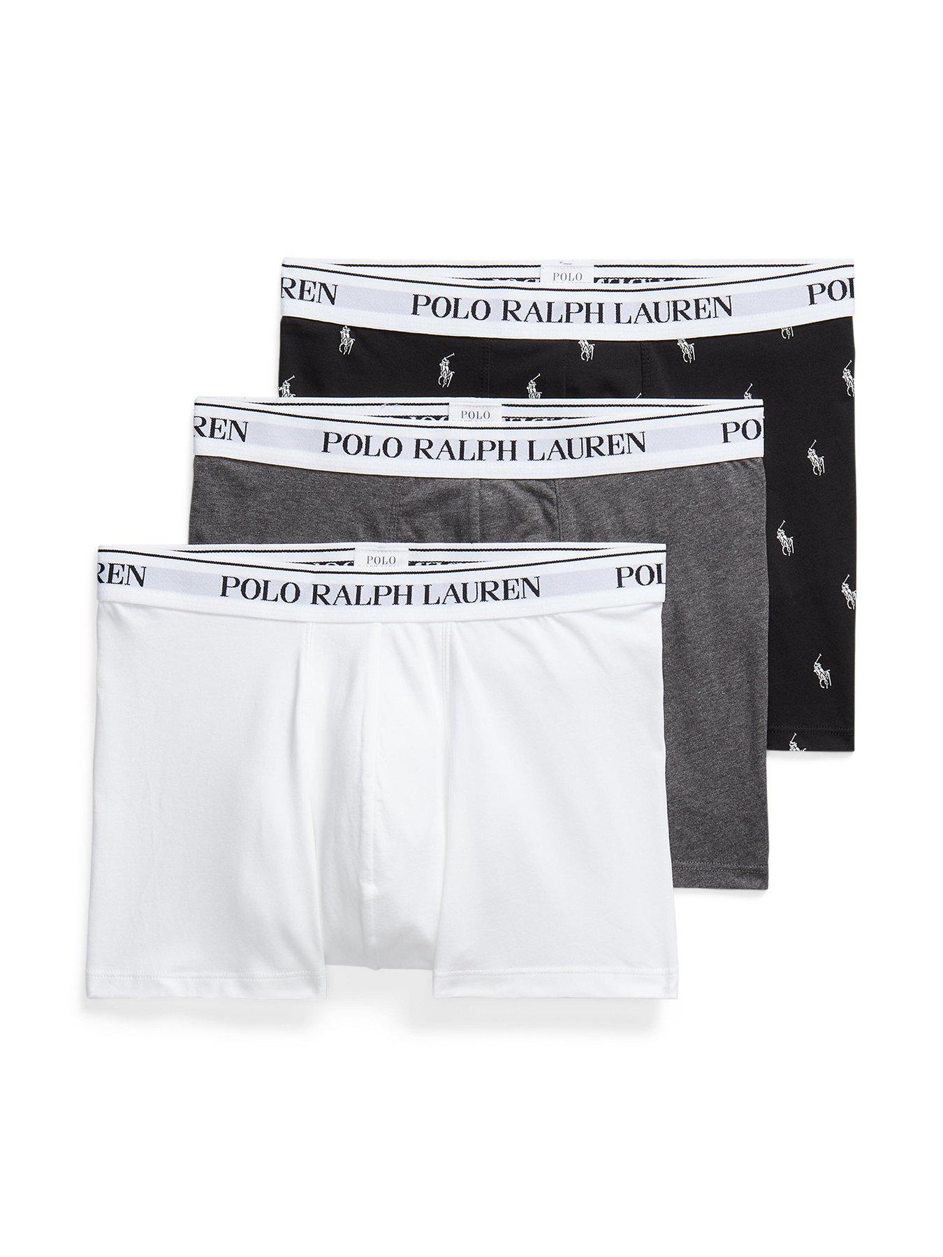 Polo Ralph Lauren 3 Pack Logo Trunks - Assorted