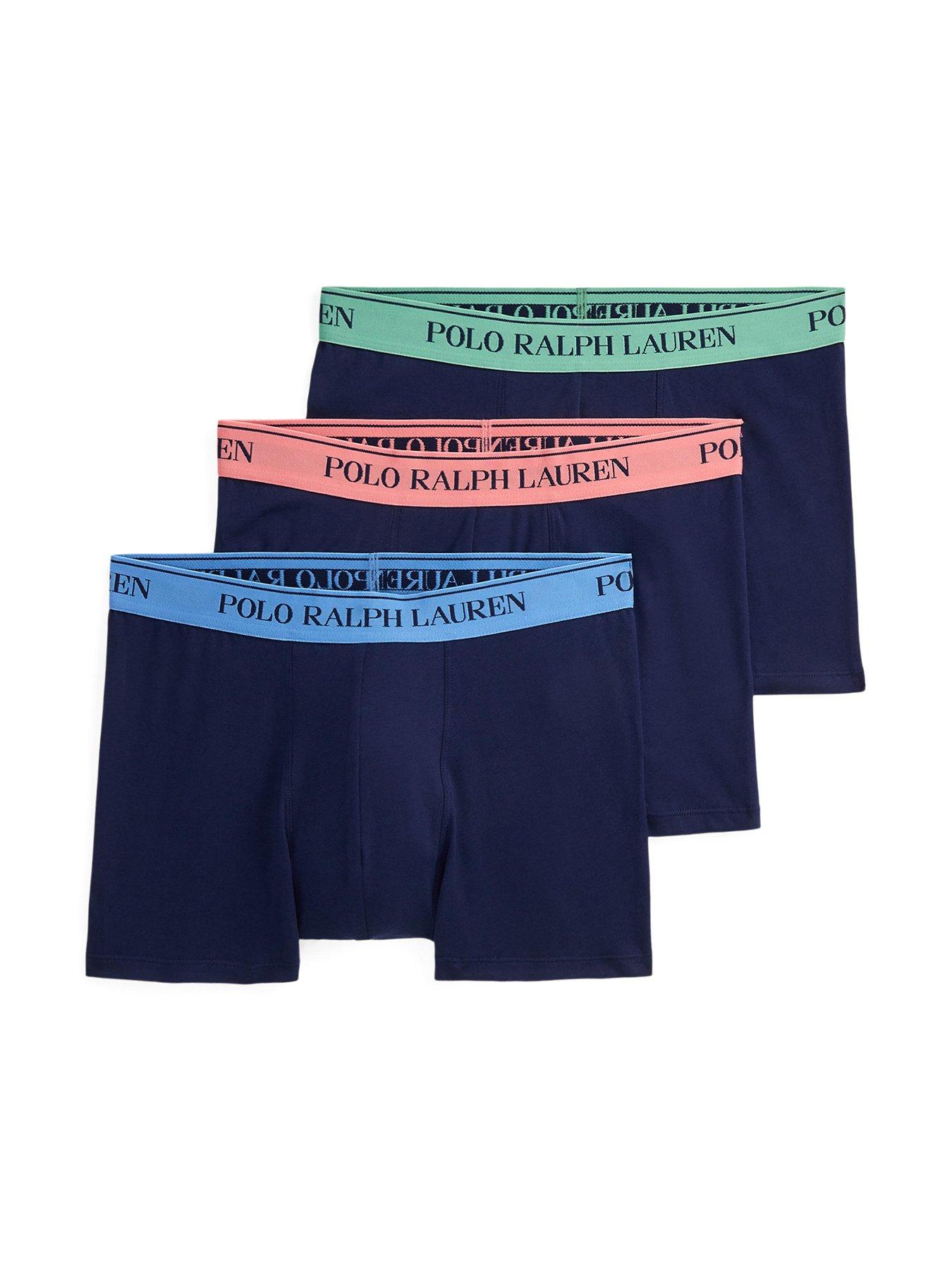 Polo Ralph Lauren 3 Pack Logo Trunks - Assorted