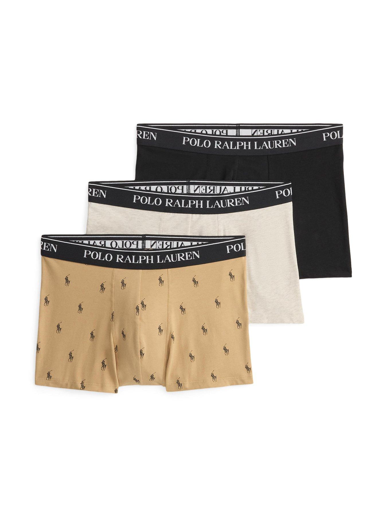 Polo Ralph Lauren 3 Pack Logo Trunks - Assorted