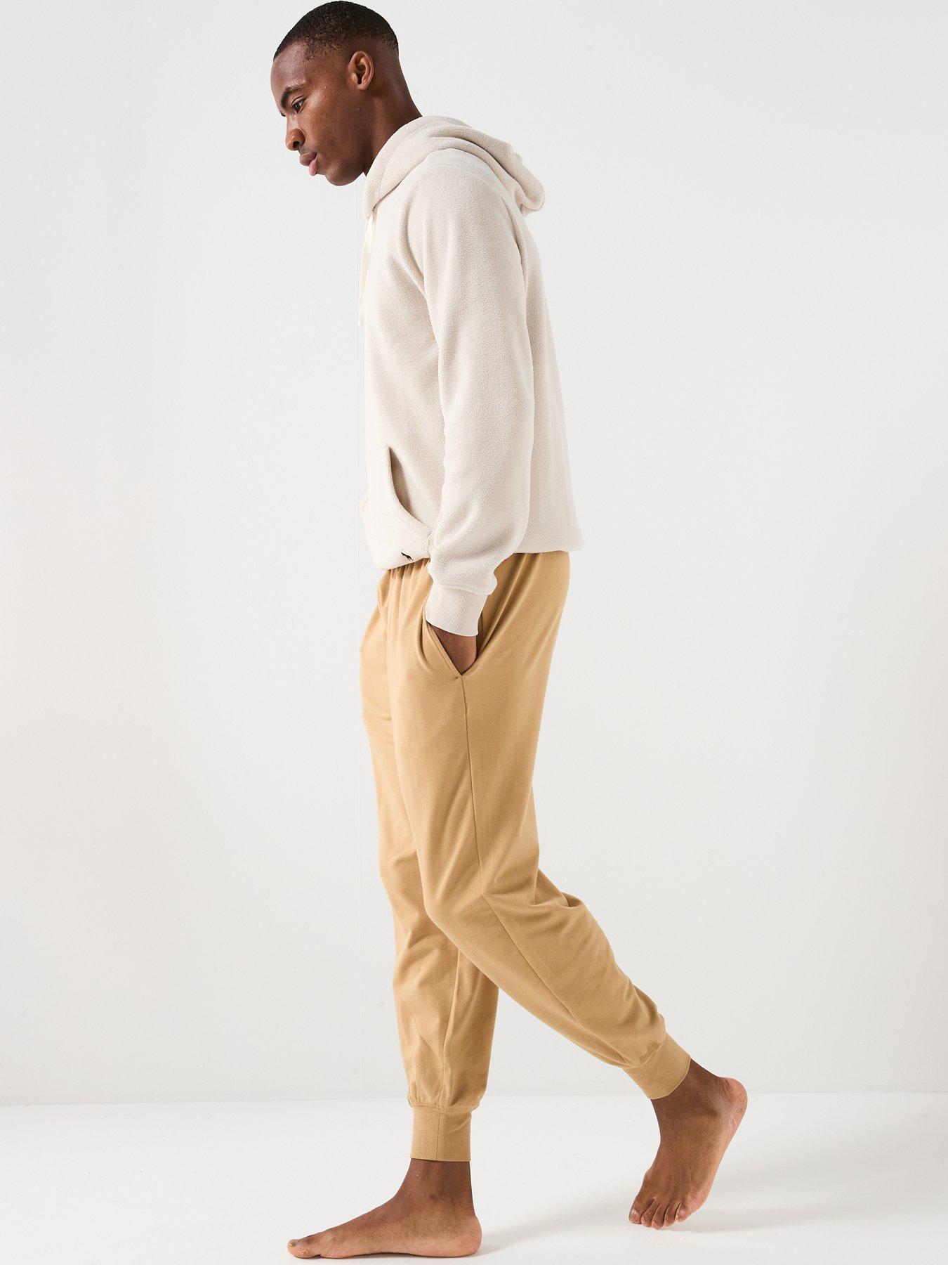  image of polo-ralph-lauren-liquid-cotton-tonal-logo-loungewear-bottoms-beige