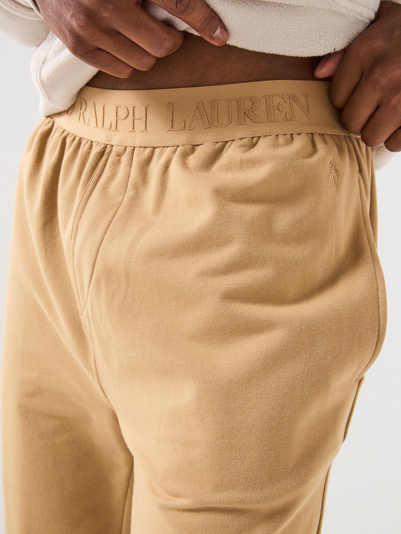  image of polo-ralph-lauren-liquid-cotton-tonal-logo-loungewear-bottoms-beige