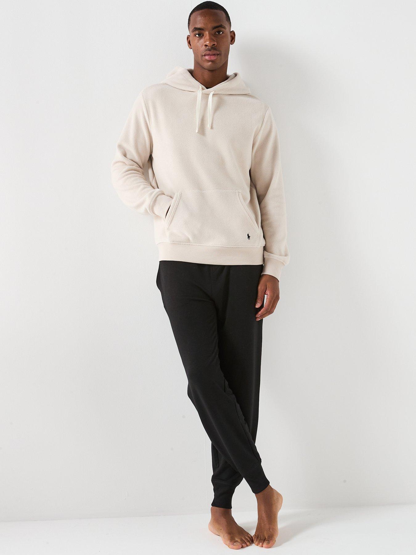  image of polo-ralph-lauren-polar-fleece-overhead-hoodie-light-beige