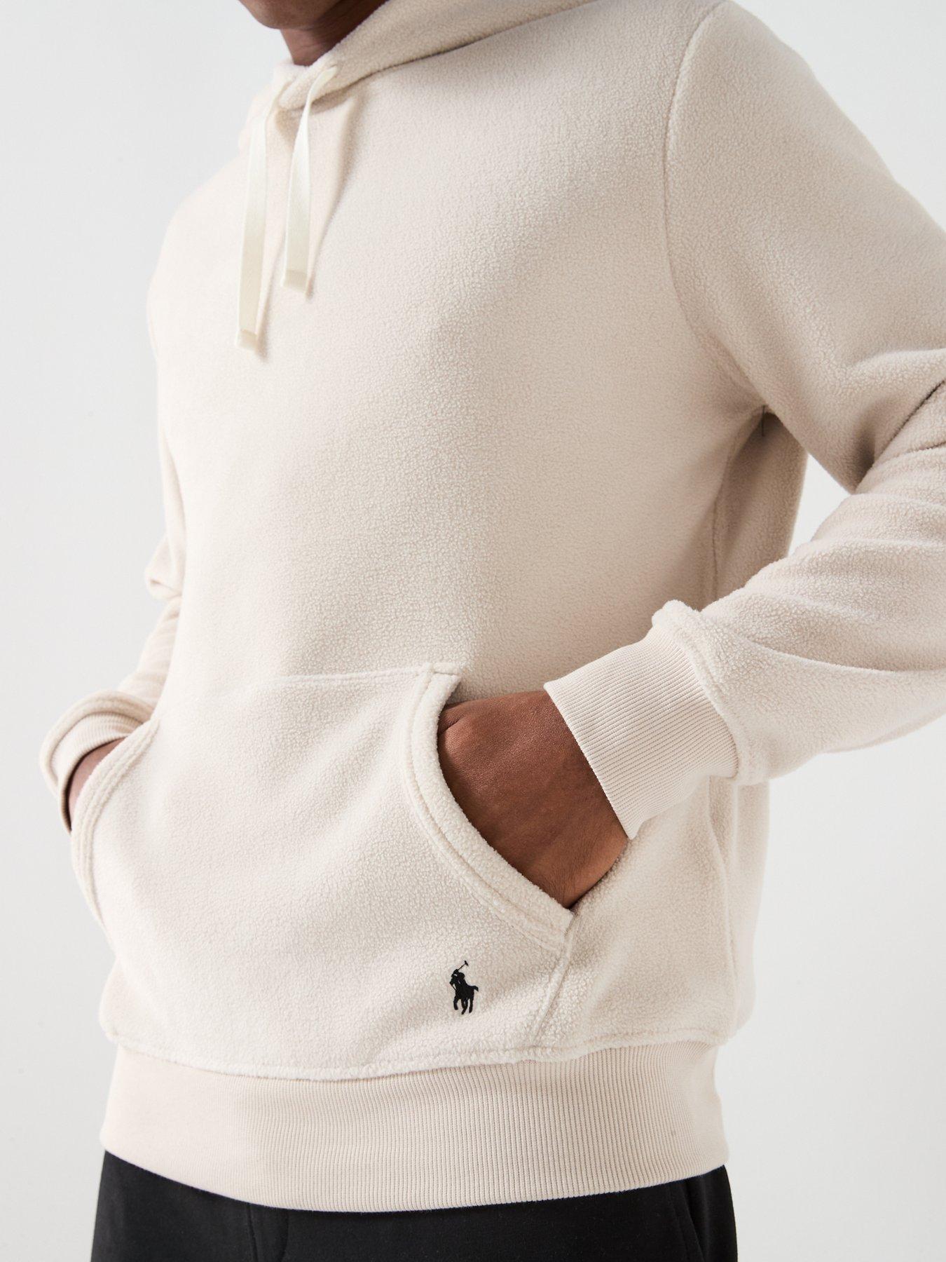  image of polo-ralph-lauren-polar-fleece-overhead-hoodie-light-beige