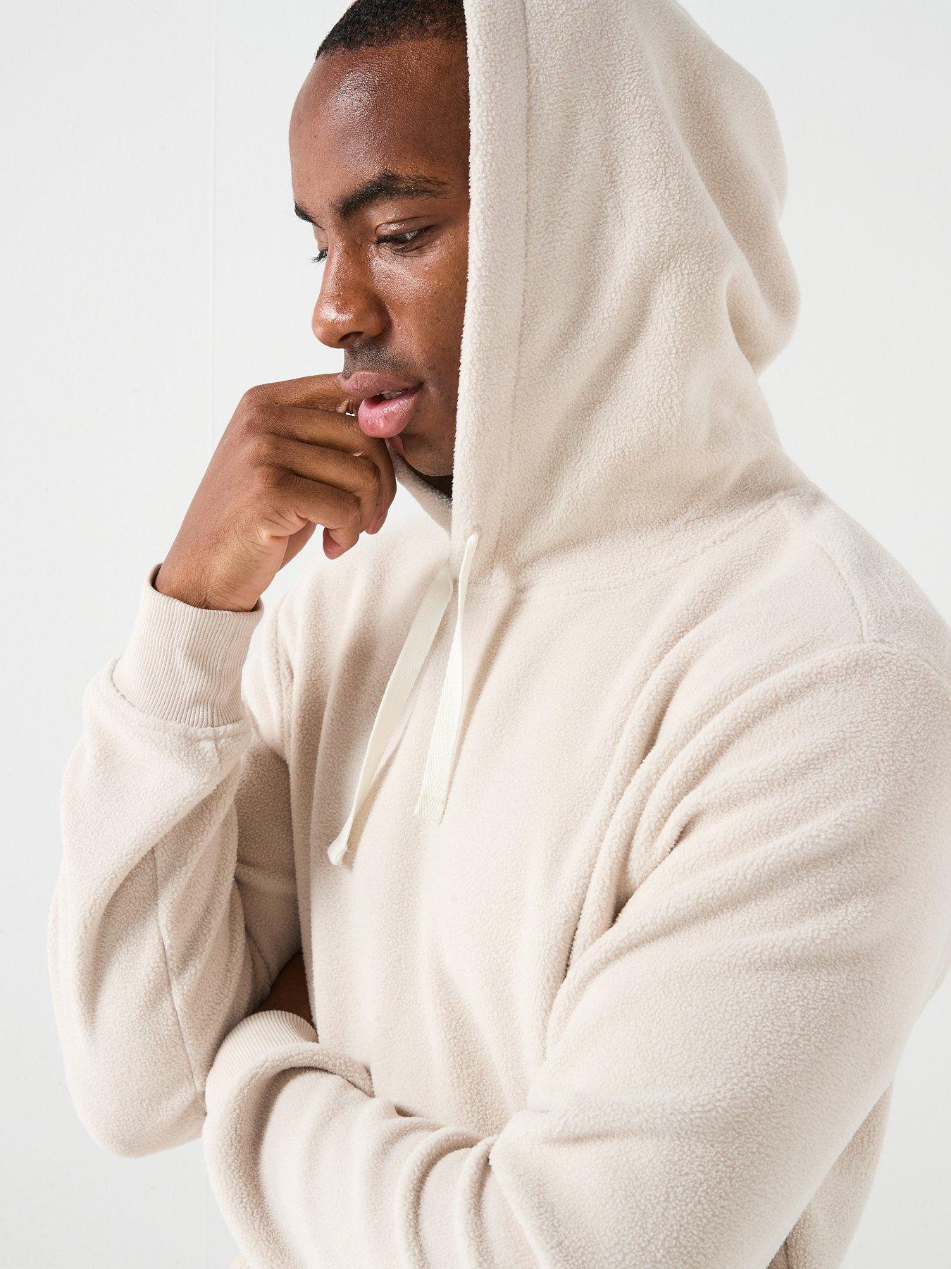  image of polo-ralph-lauren-polar-fleece-overhead-hoodie-light-beige