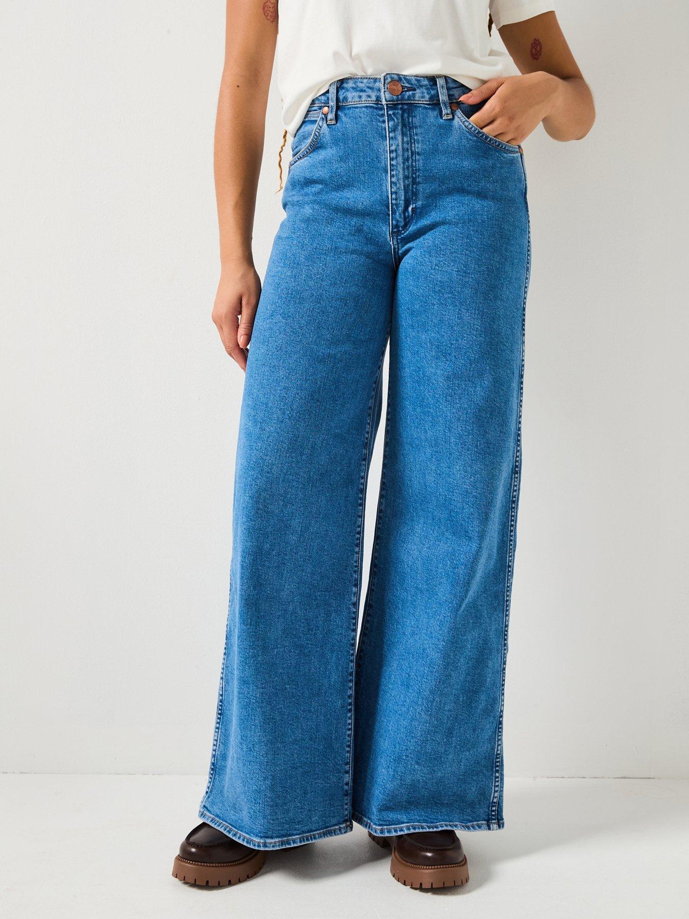 undefined Canyon Gentle Jeans - Sky - Blue