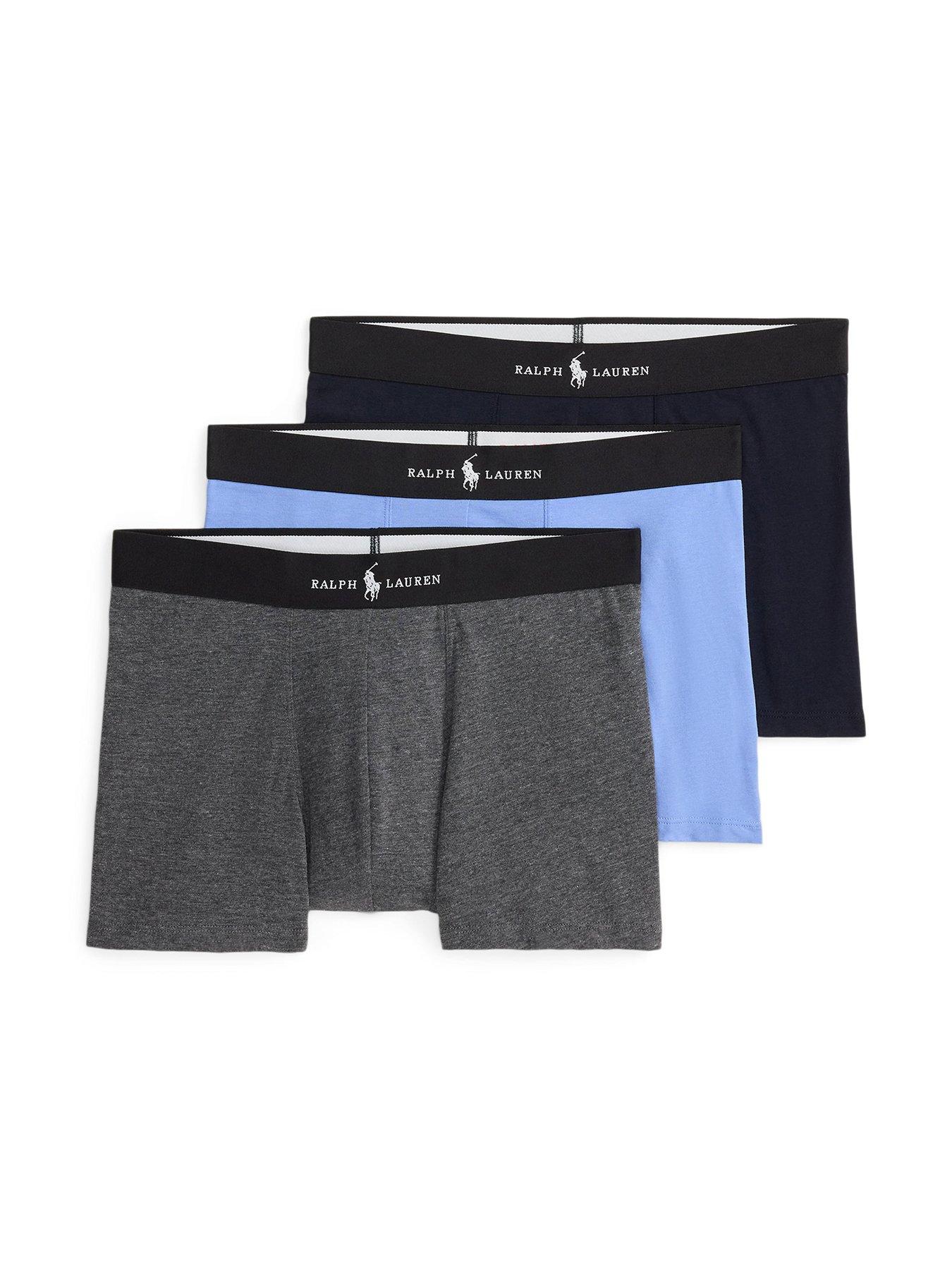 Polo Ralph Lauren 3 Pack Logo Trunks - Assorted