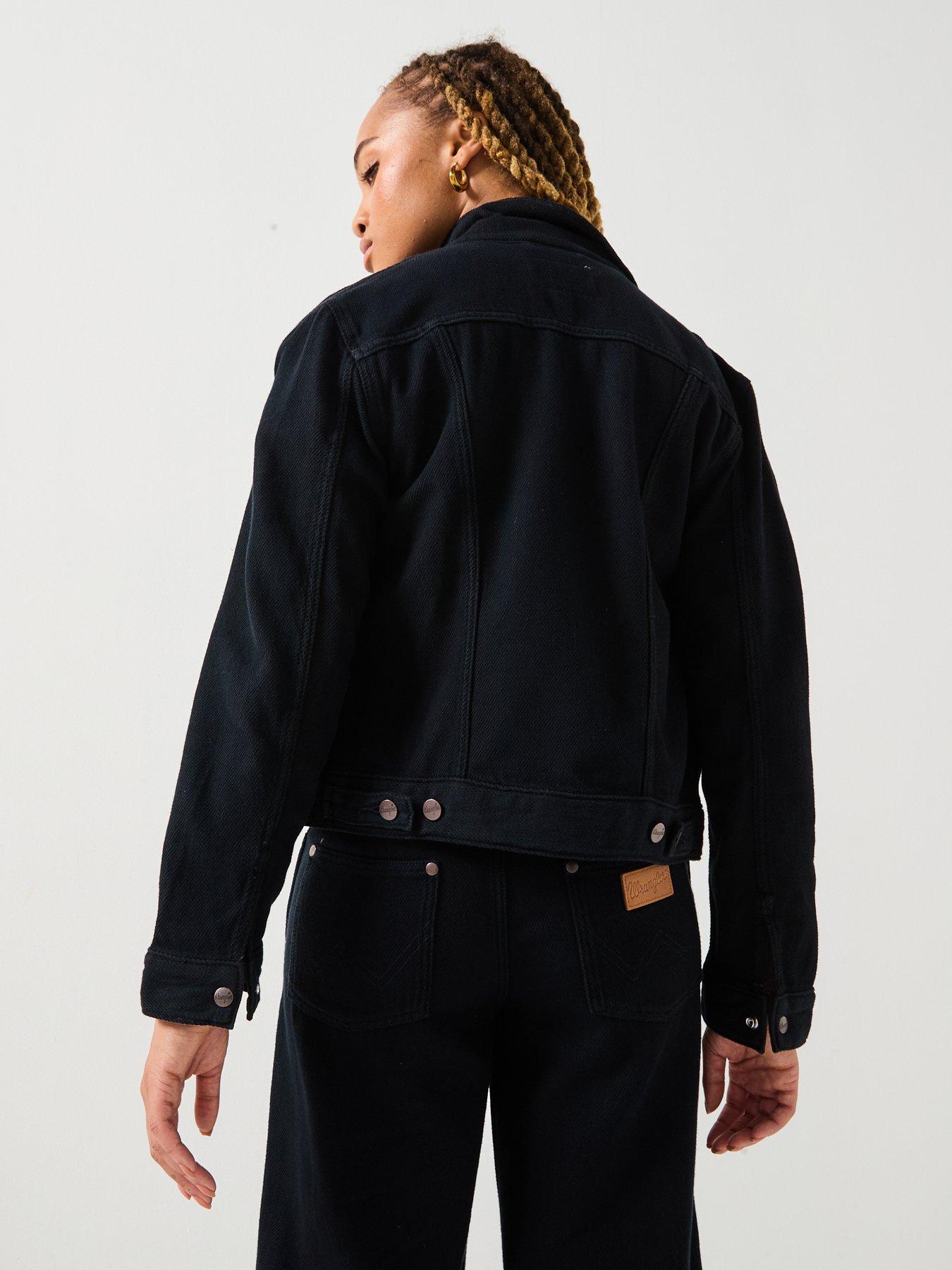 stillFront image of wrangler-heritage-denim-jacket-cobalt-crush-black