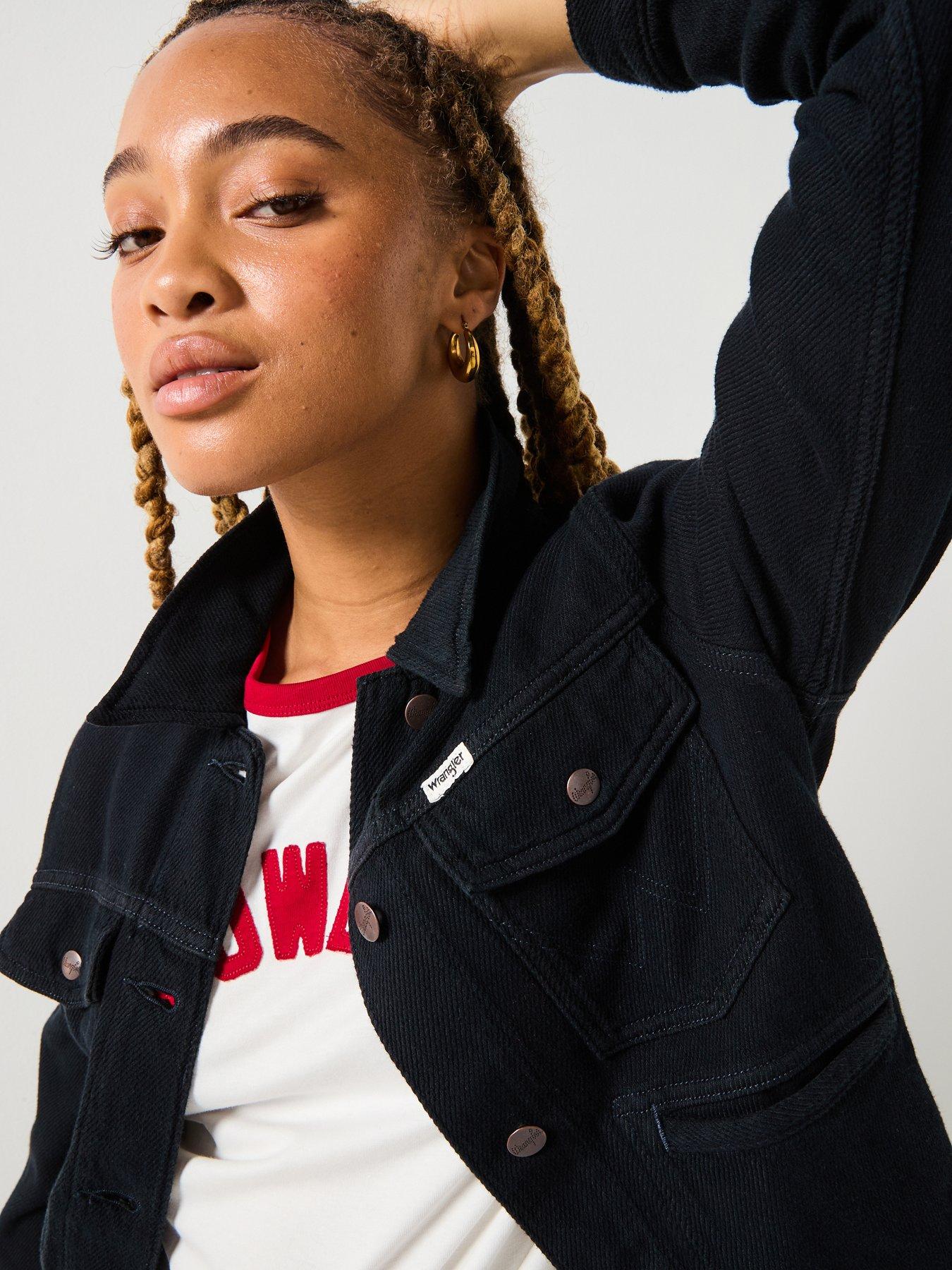  image of wrangler-heritage-denim-jacket-cobalt-crush-black