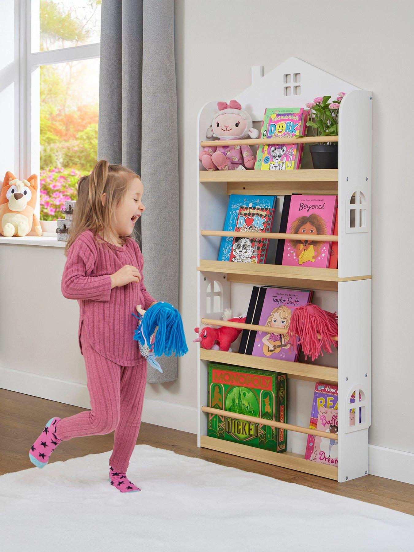 undefined Wall Mounted House Bookcase