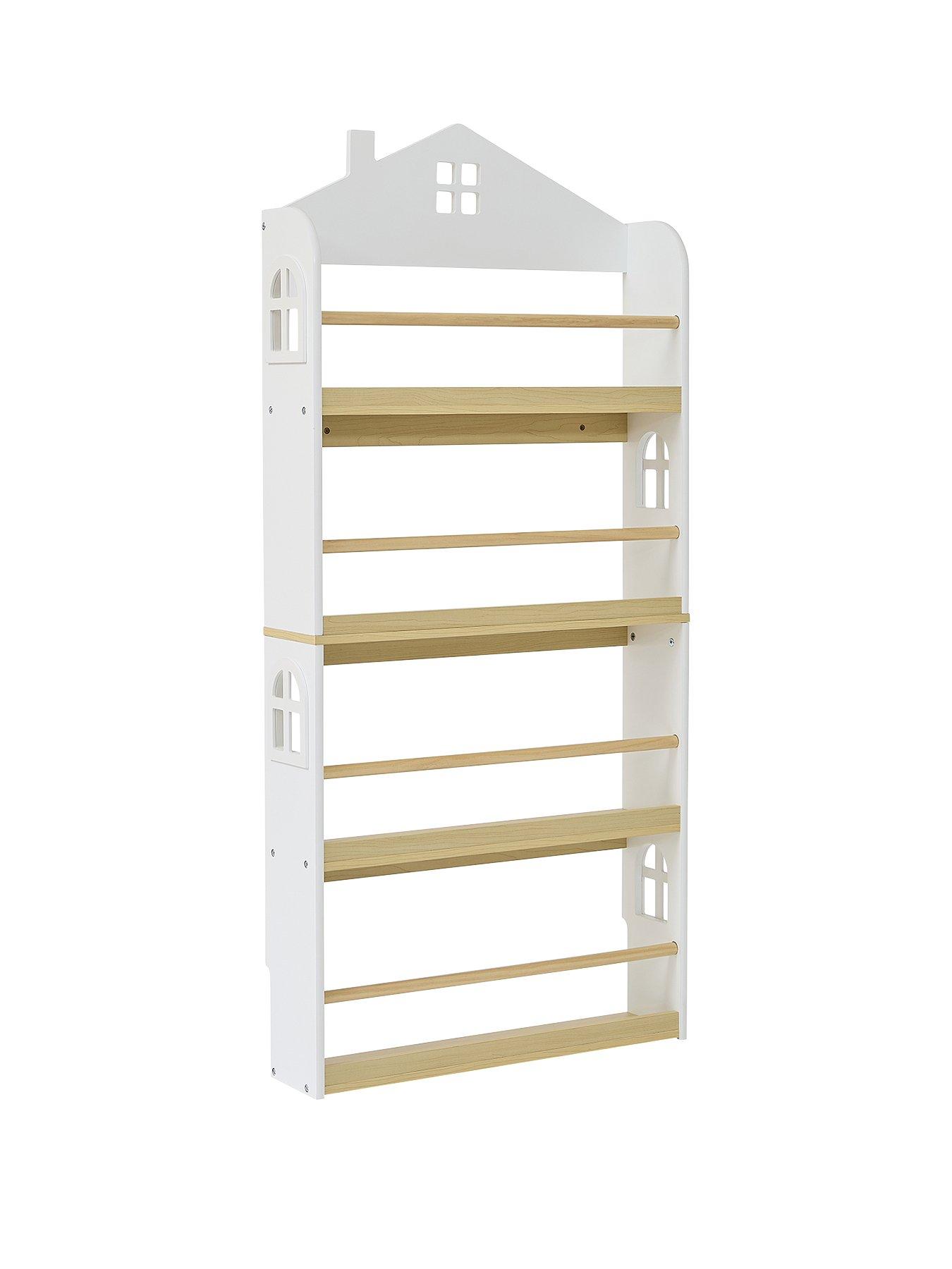 undefined Wall Mounted House Bookcase