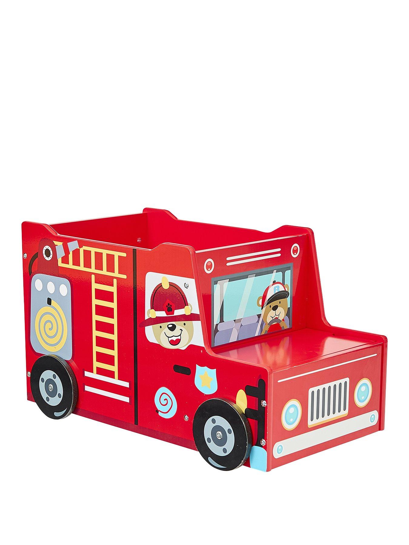 undefined Kids Fire Engine Toy Box