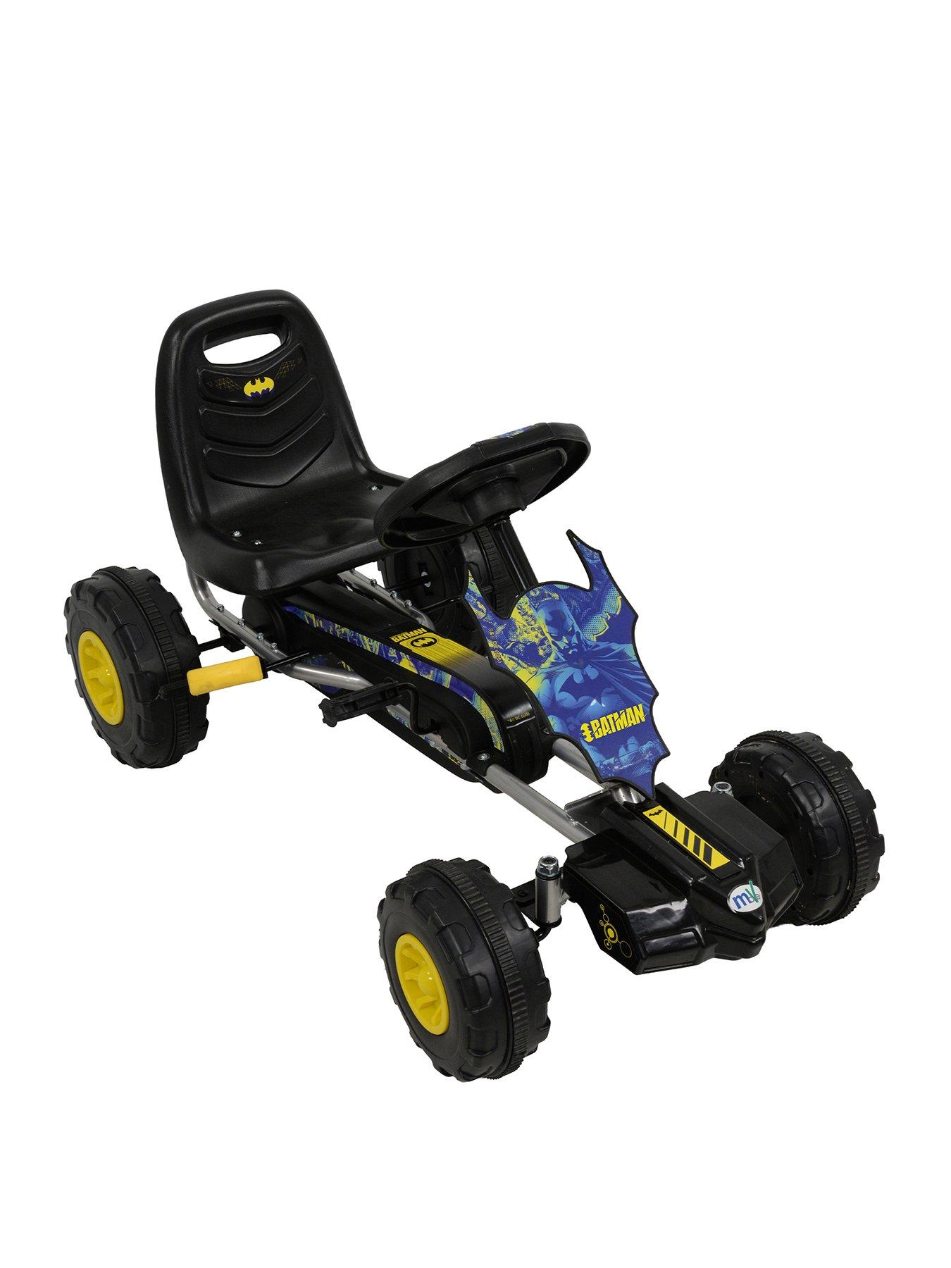 Batman Go Kart with Chain Drive  &  Handbrake