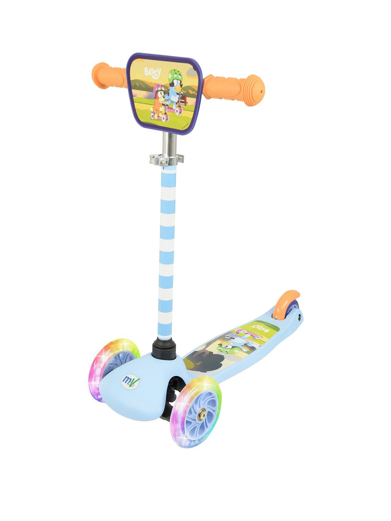 Bluey Mini Go! Tilt Scooter with Lights