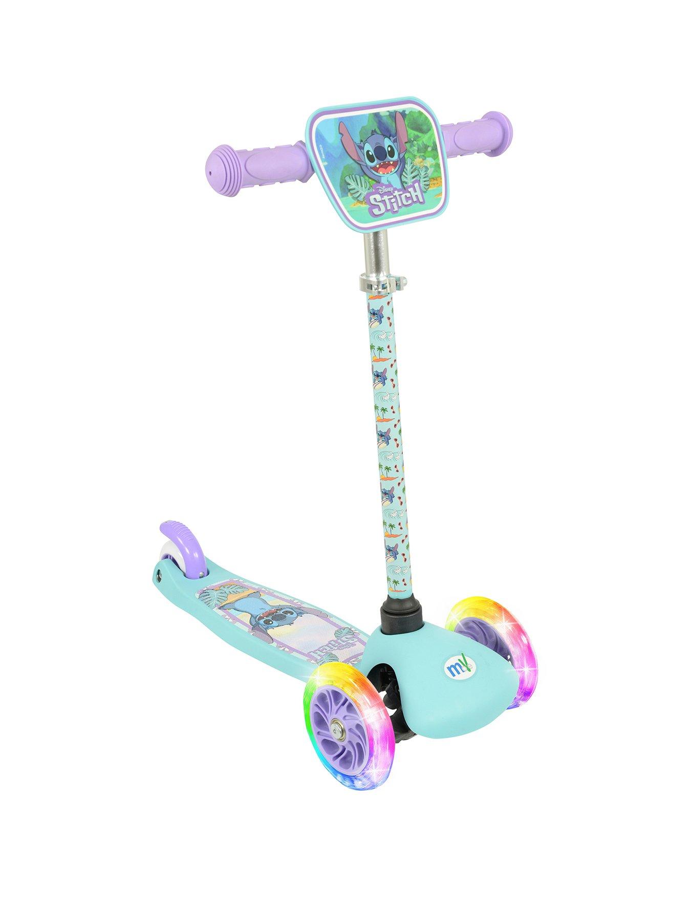 Disney Stitch Mini Go! Tilt Scooter with Lights
