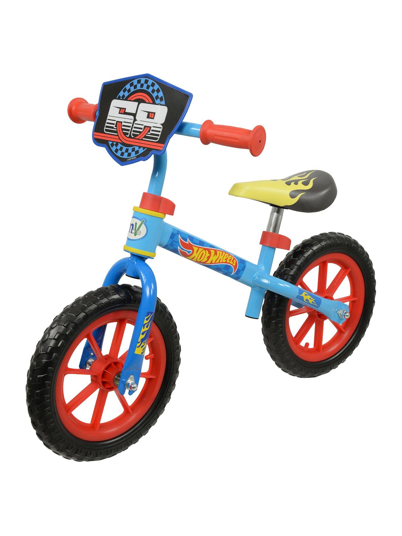 Hot Wheels Balance Bike - 10inch