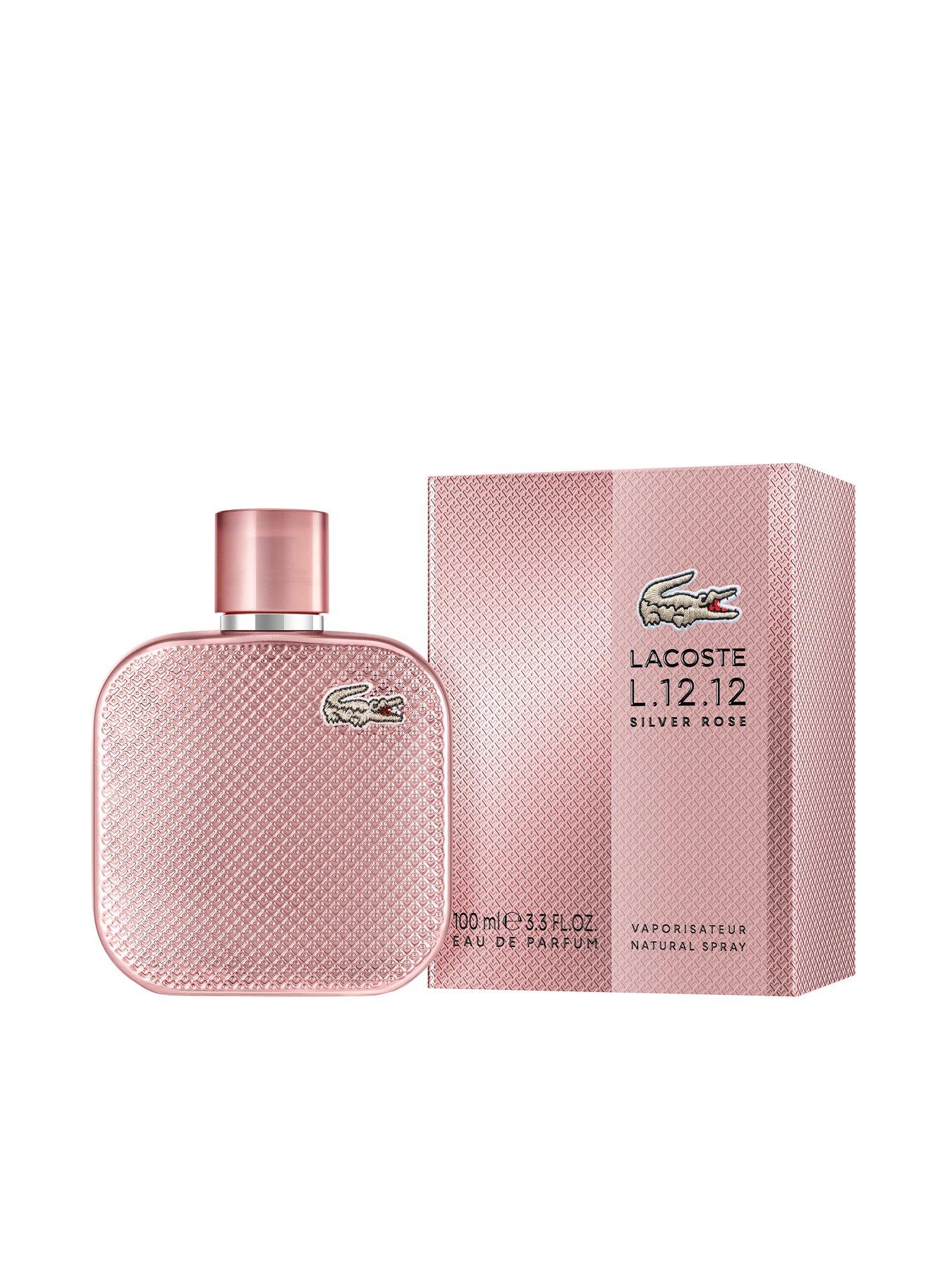 Image 2 of 6 of Lacoste L1212 Silver Rose EdP 100ml