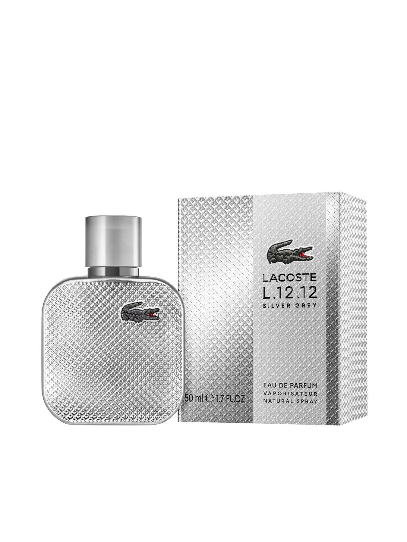 Image 2 of 6 of Lacoste L1212 Silver Grey EdP 50ml